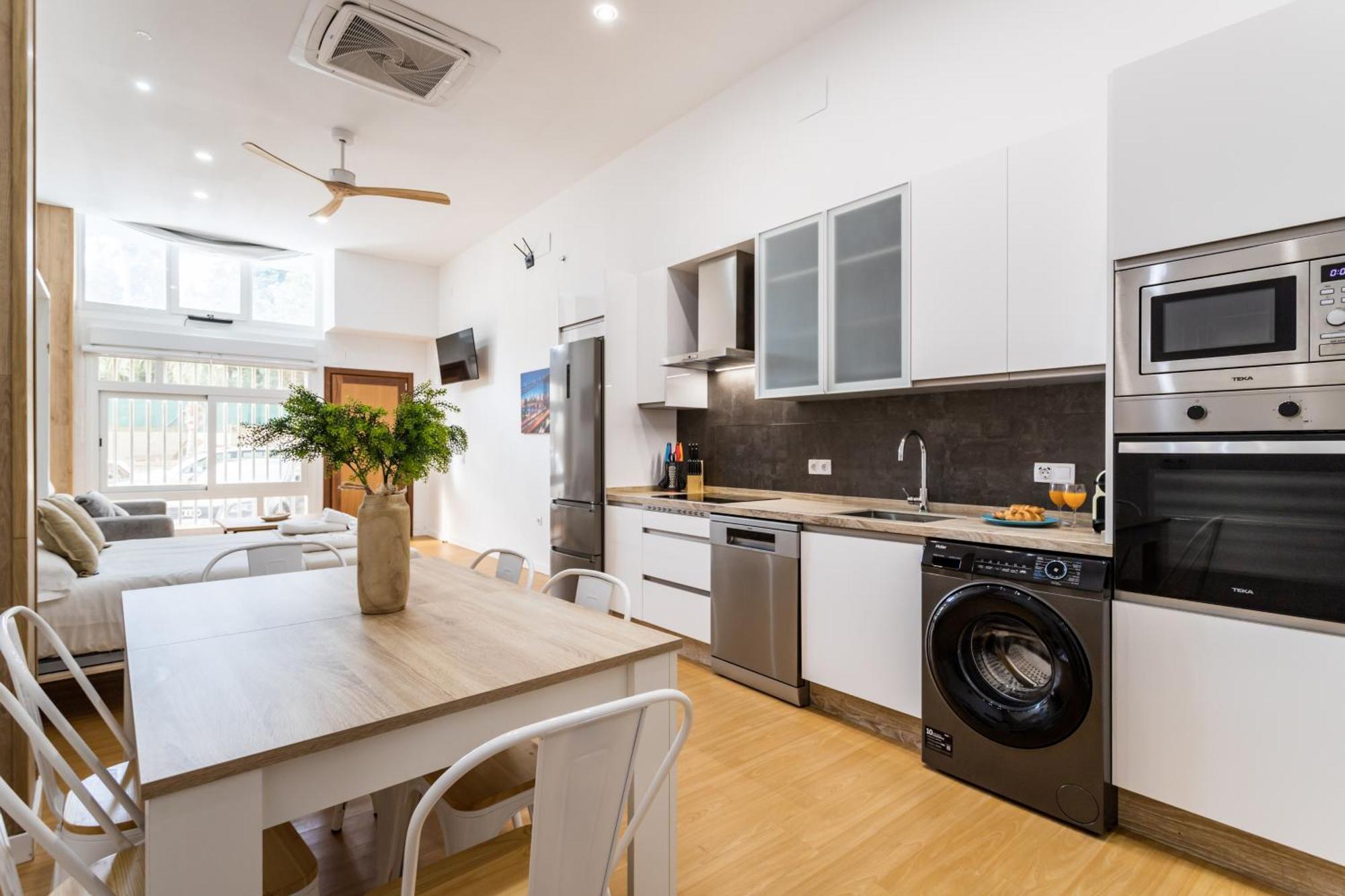 Apartamento Sur 2 Estudios Industriales Fuengirola