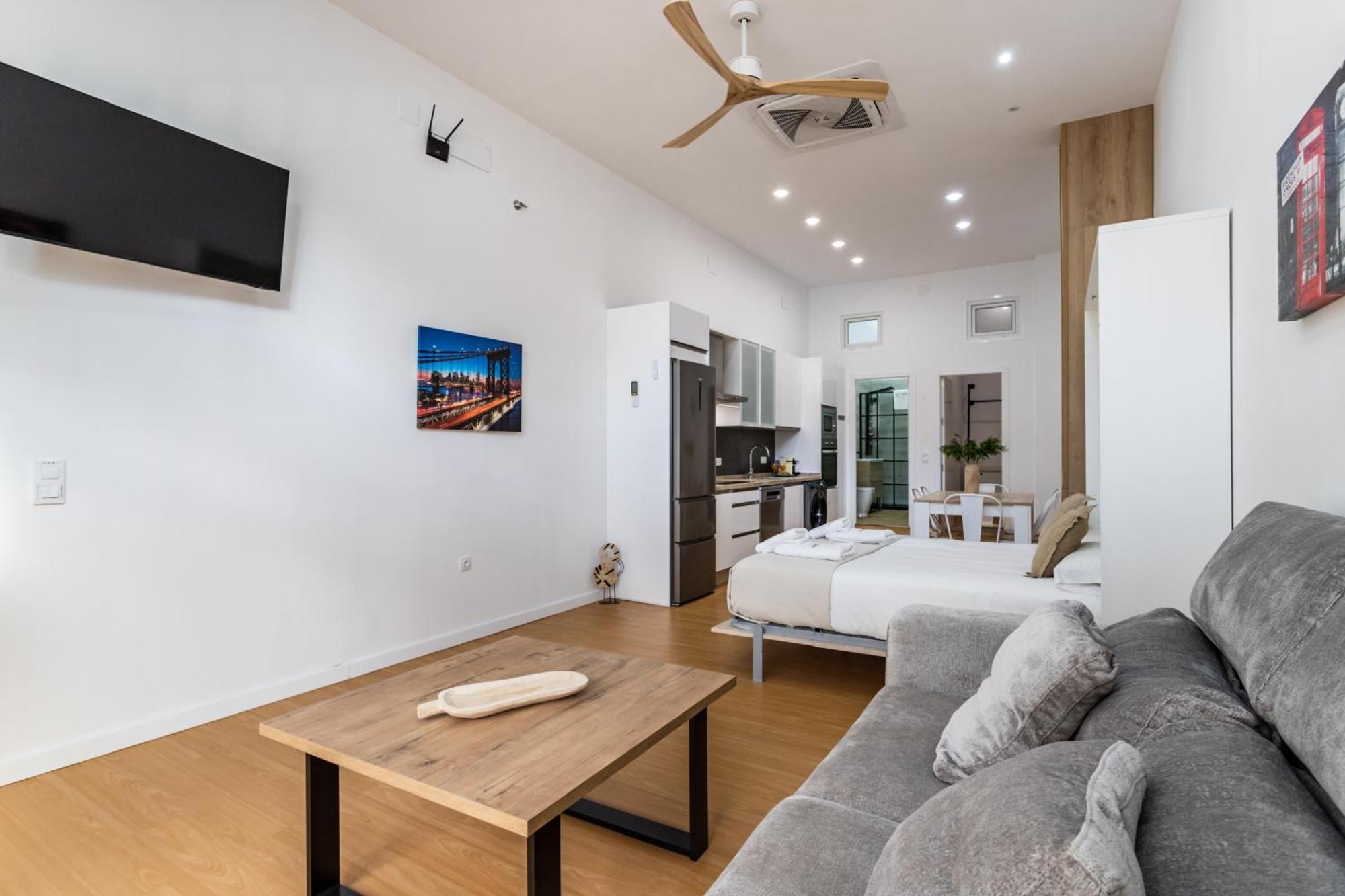 Apartamento Sur 2 Estudios Industriales Fuengirola