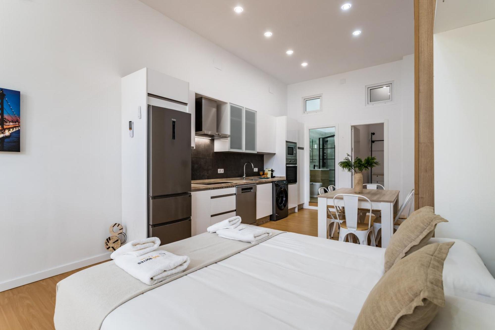 Apartamento Sur 2 Estudios Industriales Fuengirola