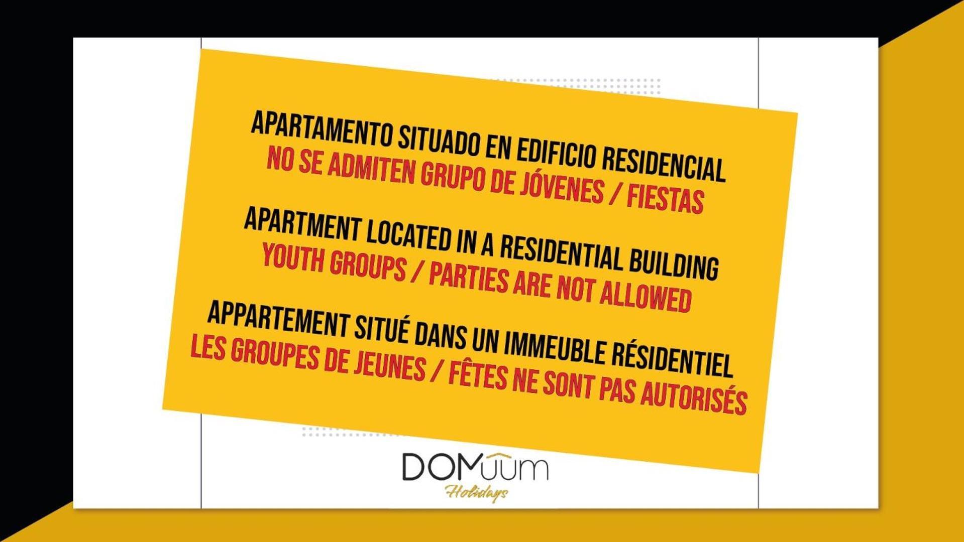 Domuum Holidays - Posit Mar Apartment *