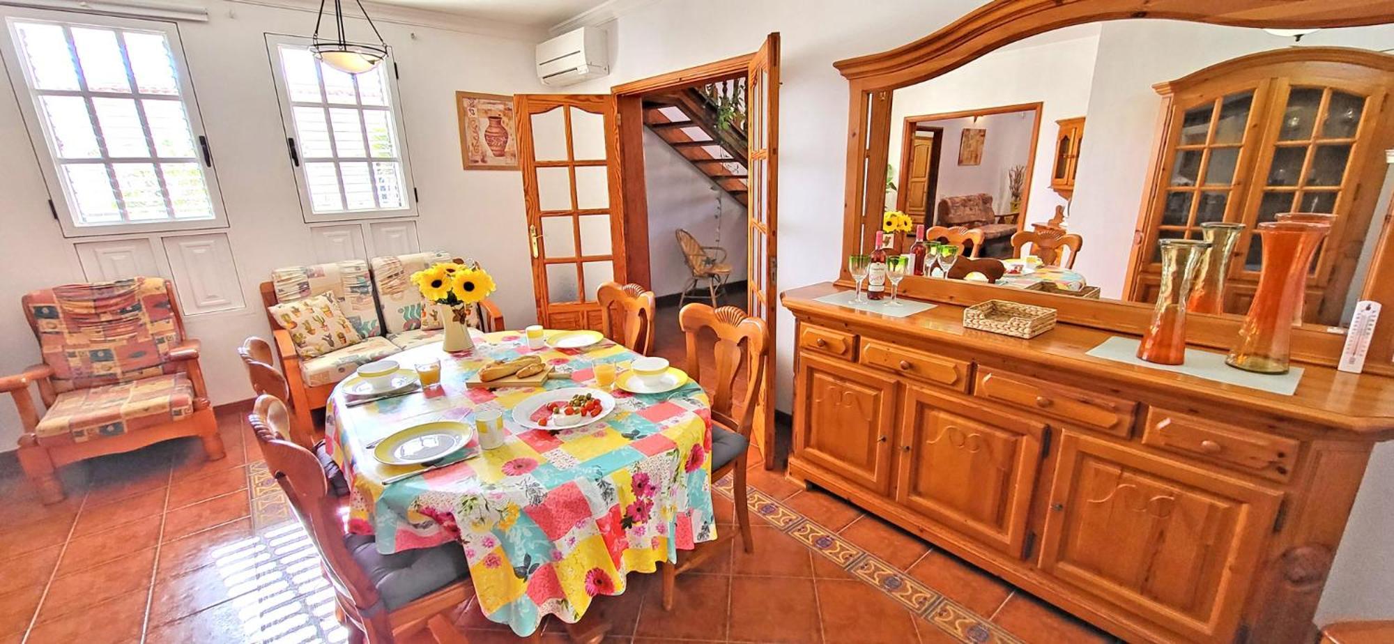 Holiday home Casa Regia, Tarajalejo, Garten, 3 Sz, Klima Tarajalejo