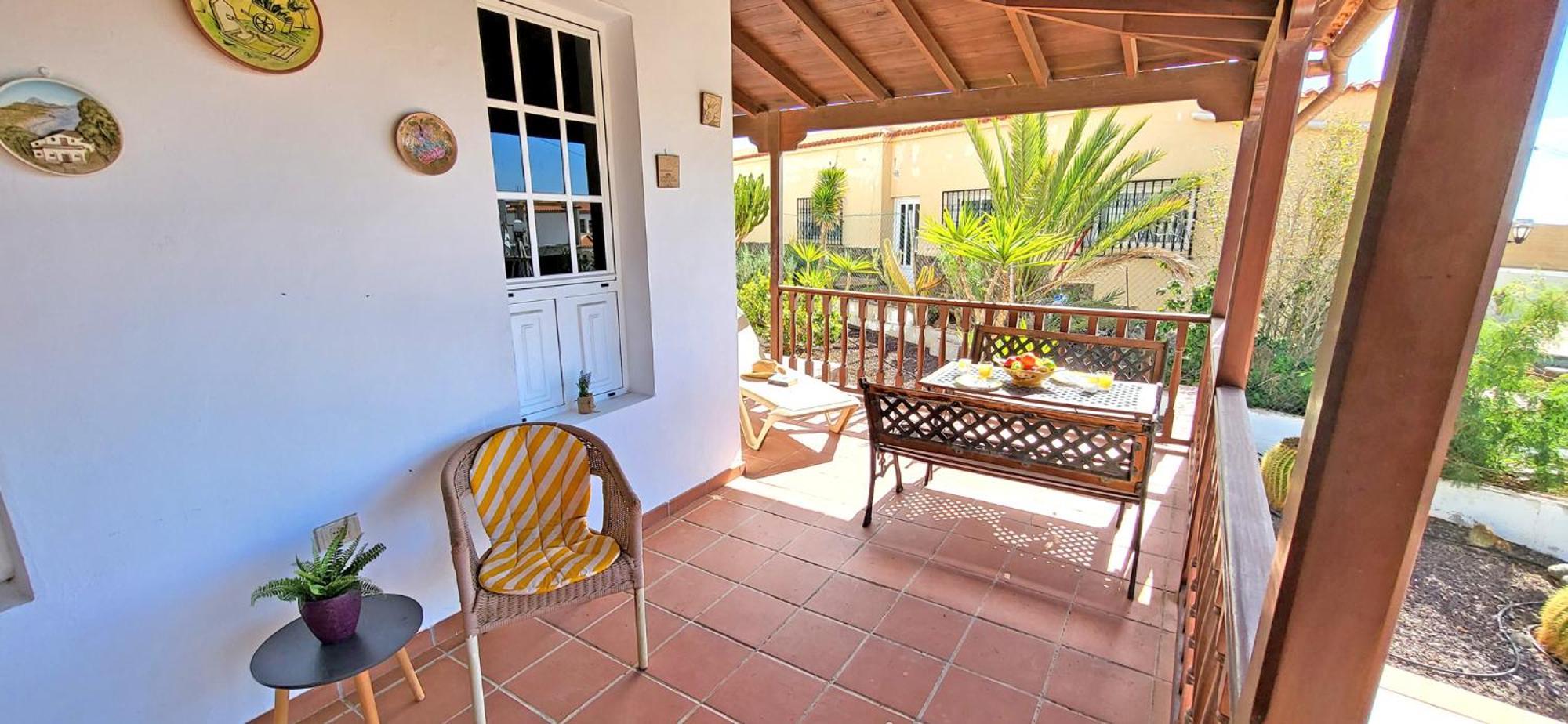 Casa Regia, Tarajalejo, Garten, 3 Sz, Klima