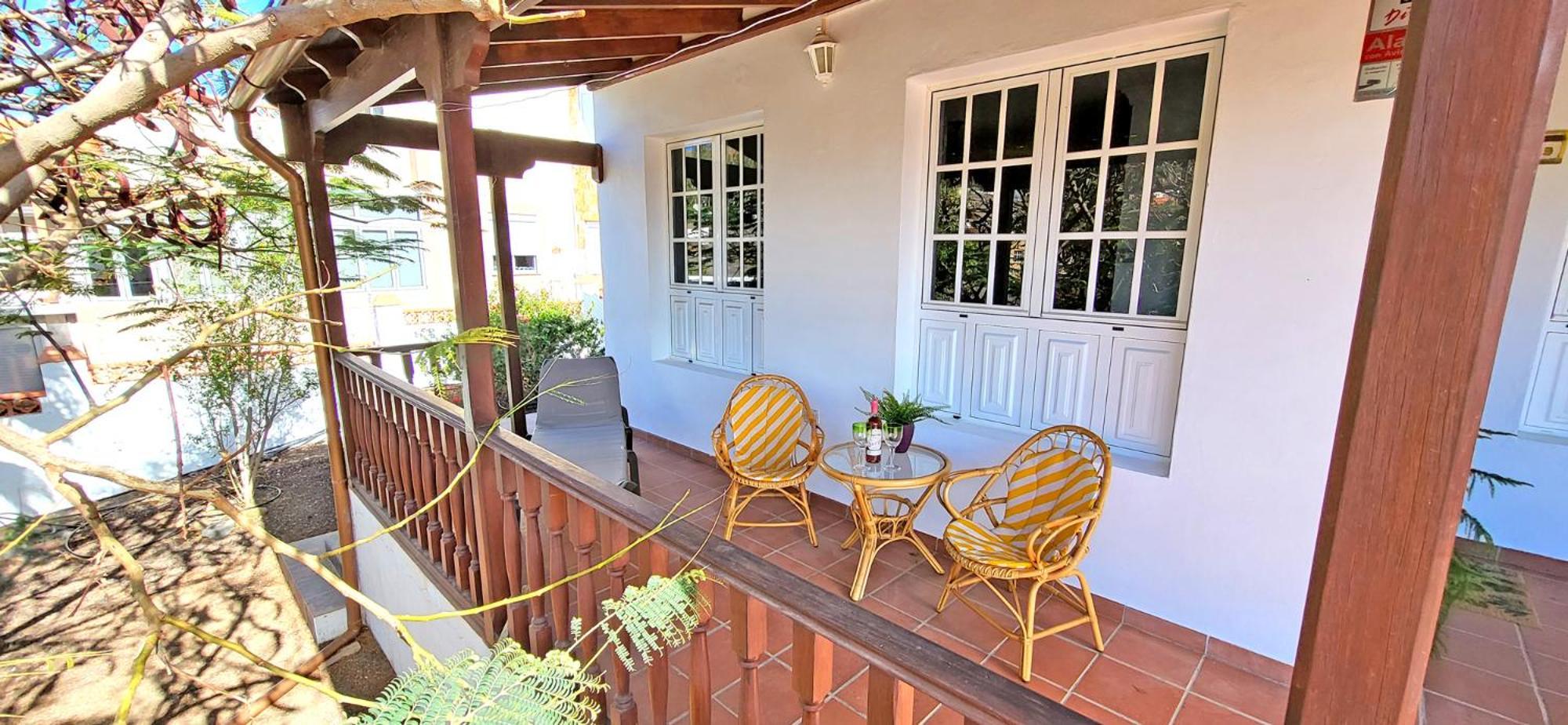 Сasa de vacaciones Casa Regia, Tarajalejo, Garten, 3 Sz, Klima