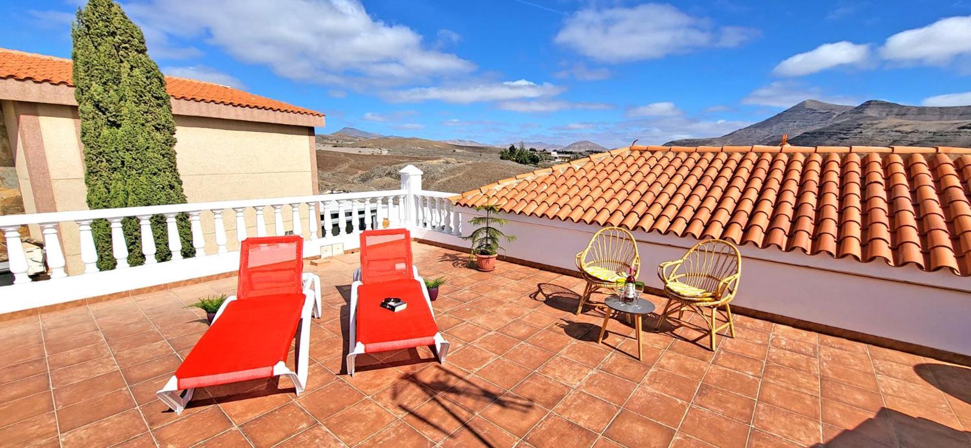 Casa Regia, Tarajalejo, Garten, 3 Sz, Klima Сasa de vacaciones *