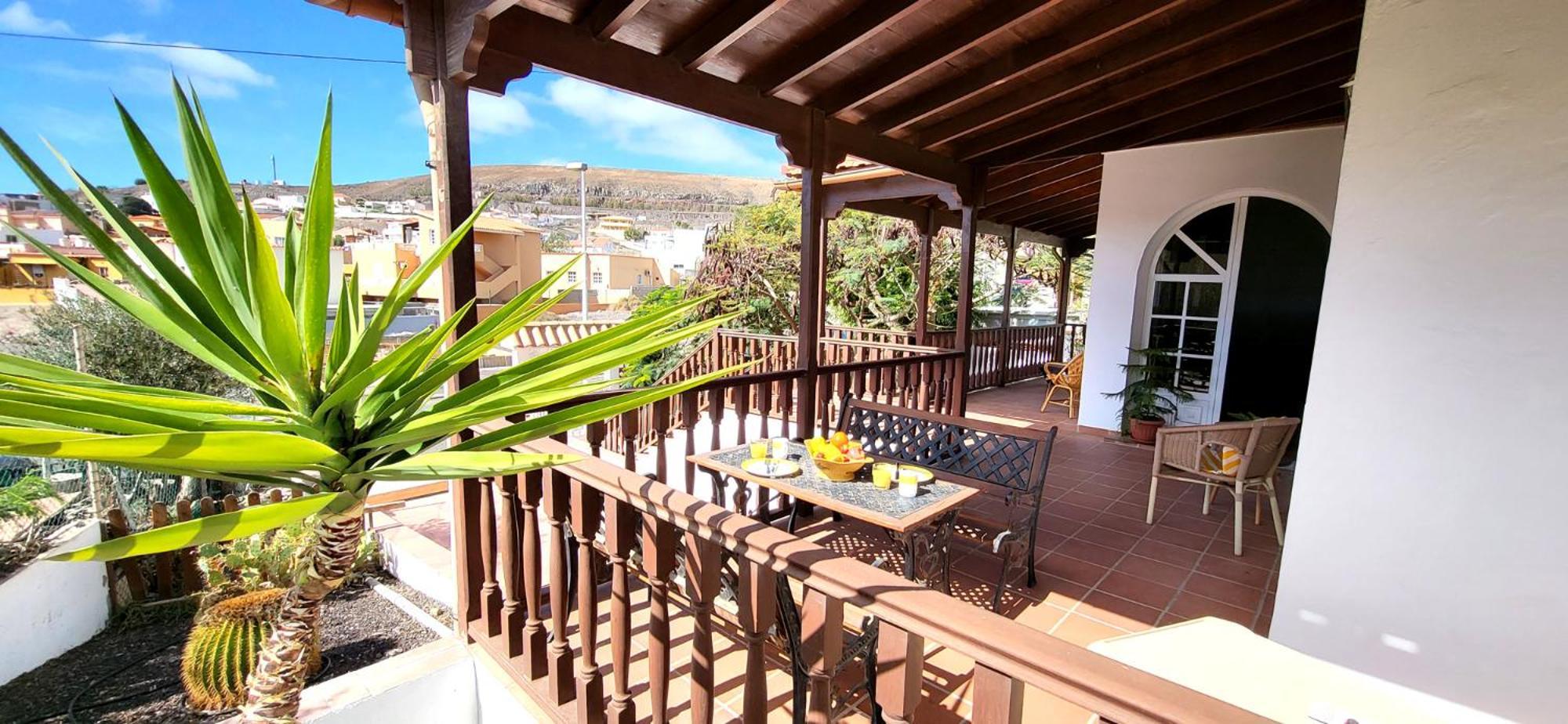 Casa Regia, Tarajalejo, Garten, 3 Sz, Klima Сasa de vacaciones