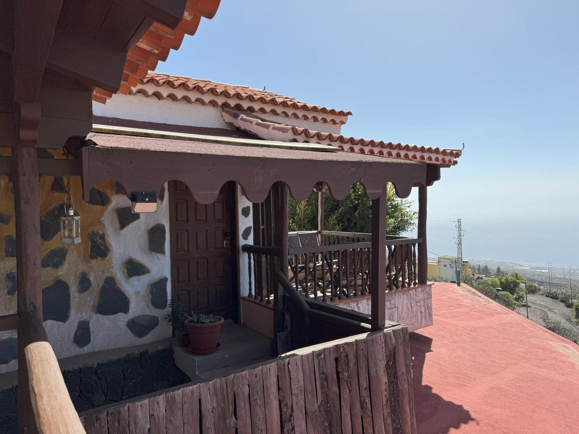 Balcones De Erques Сasa de vacaciones *