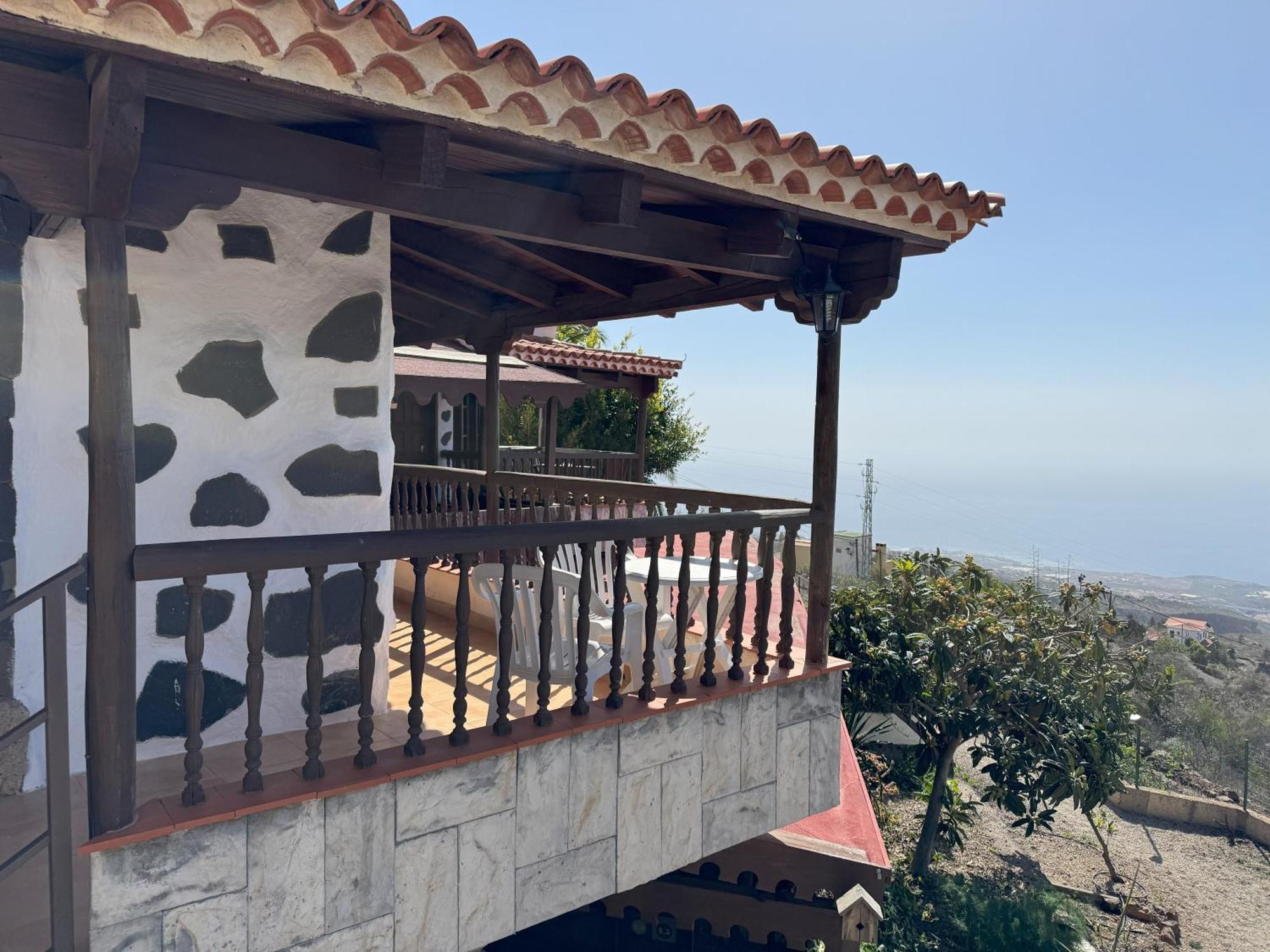 Сasa de vacaciones Balcones De Erques *