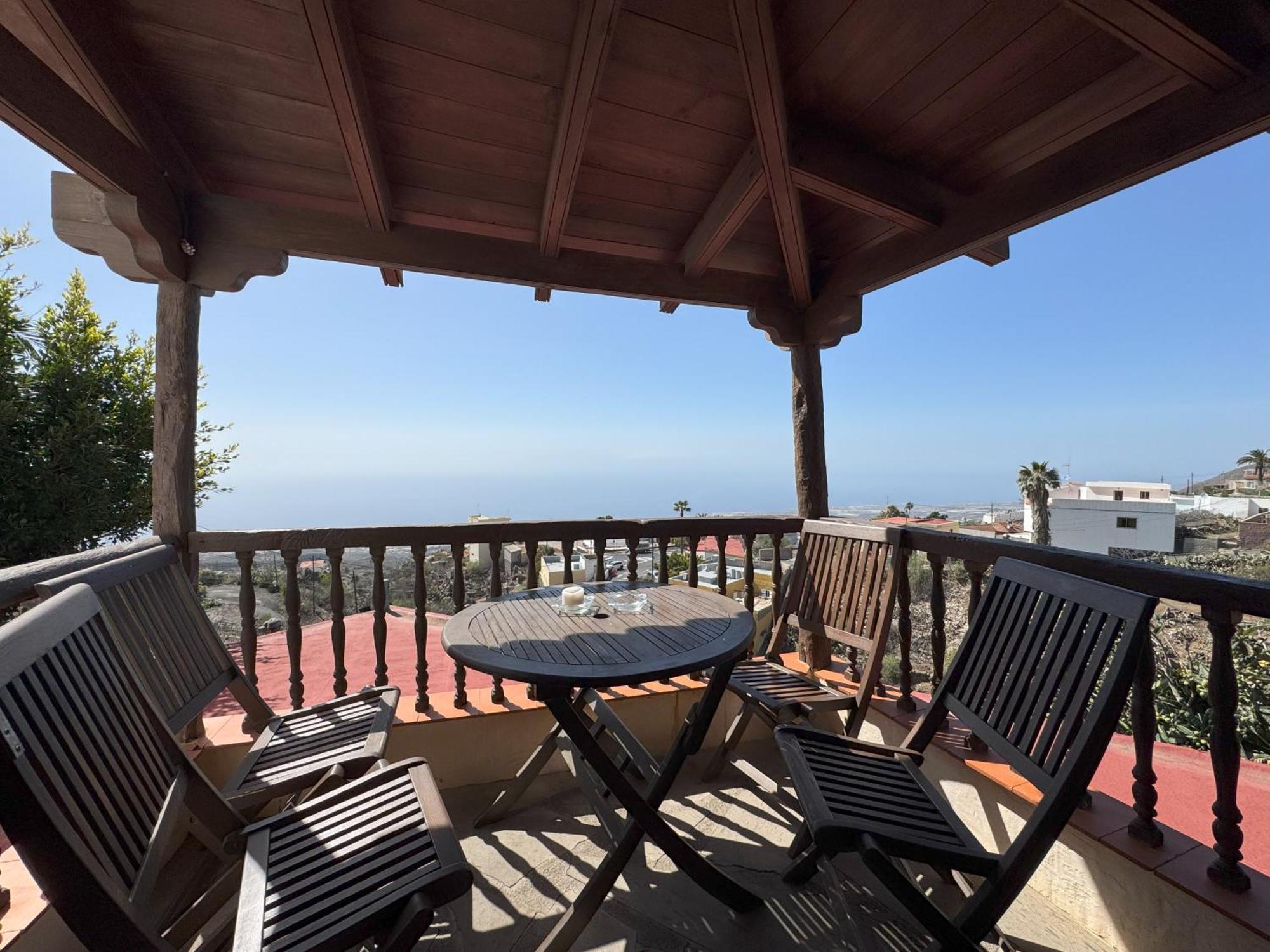 Сasa de vacaciones Balcones De Erques *