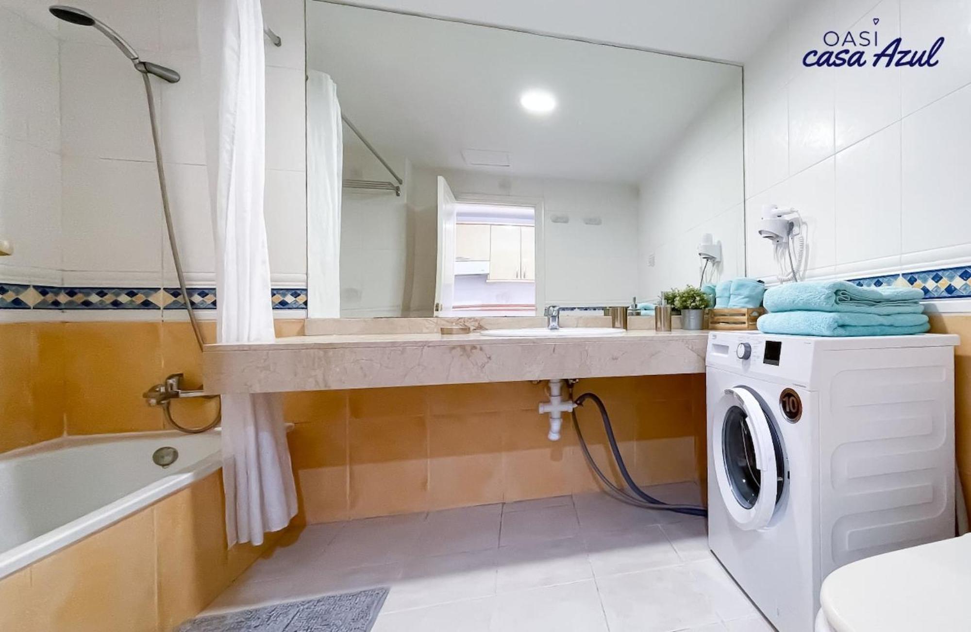 Oasi Casa Azul Wifi And Pool Free By Rentalfue Apartment