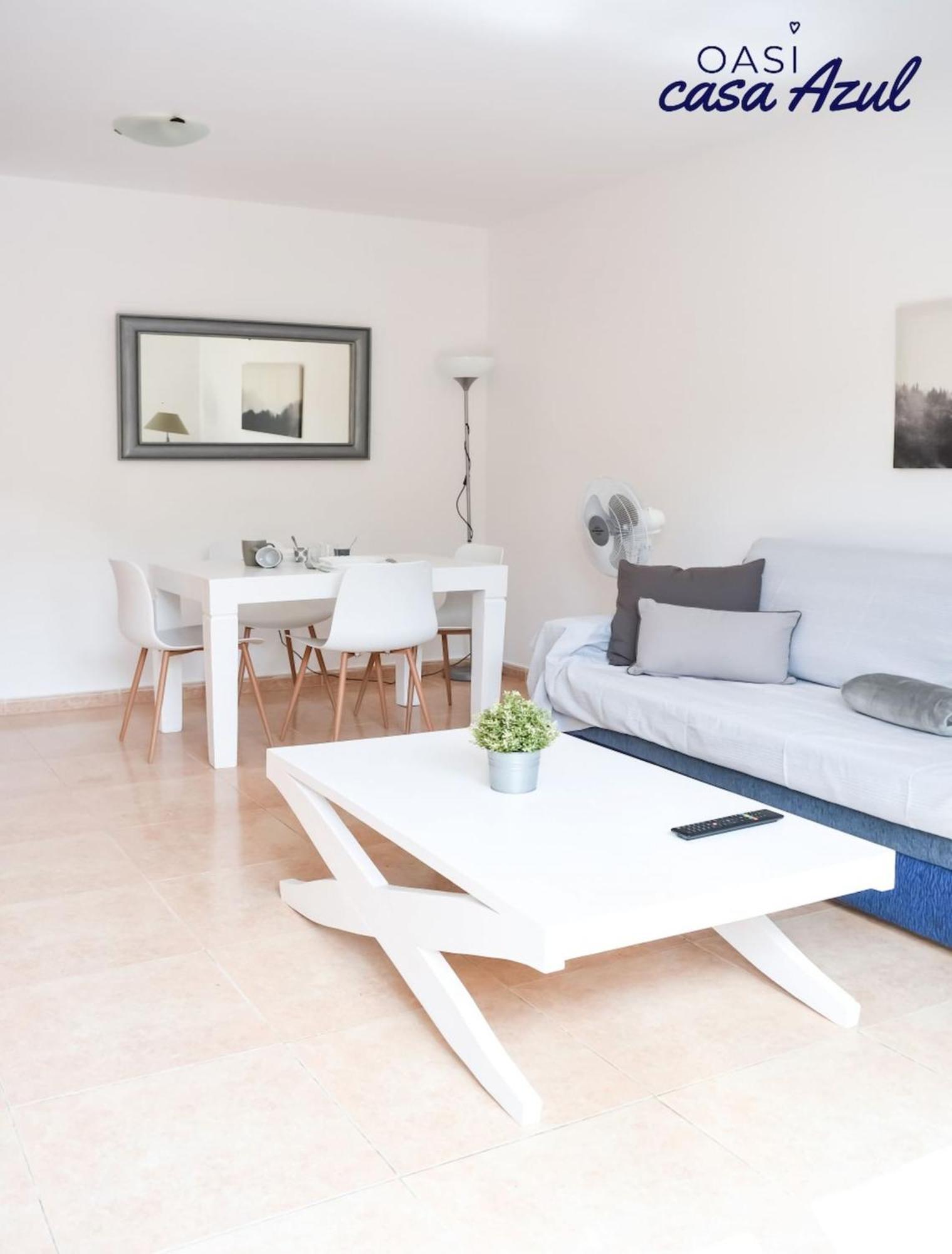 Oasi Casa Azul Wifi And Pool Free By Rentalfue Apartment Corralejo