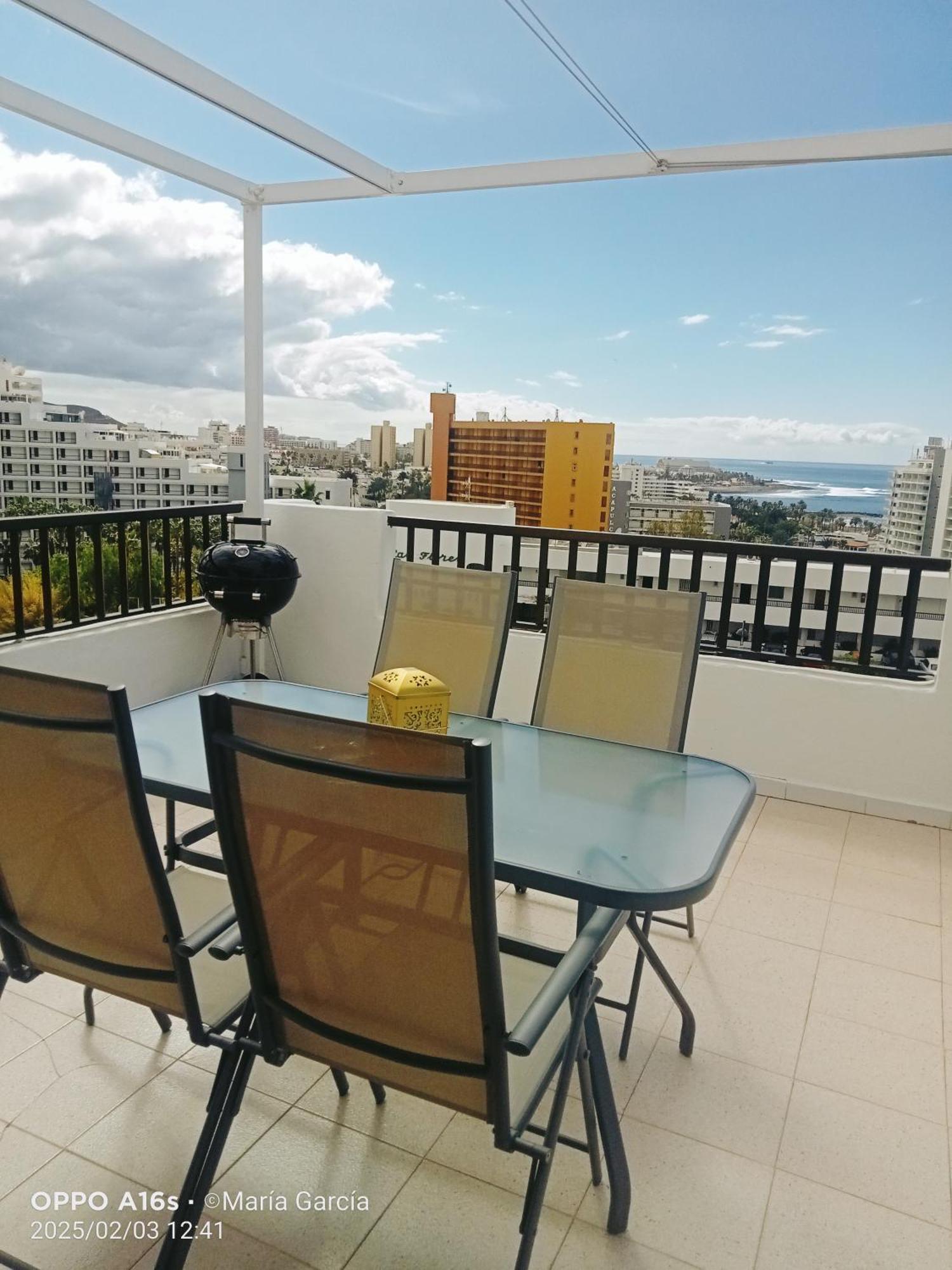 Penthouse Sea View Jacuzzy Terrace & Pool Playa Fanabe