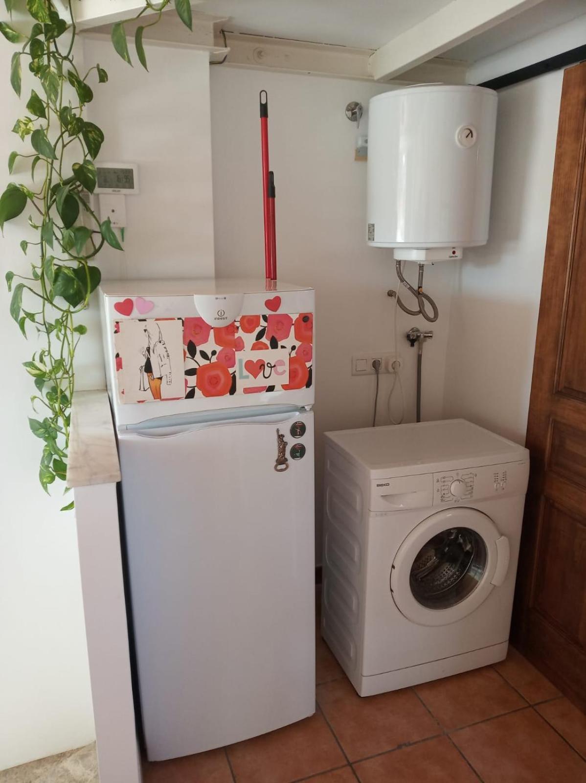 Atico Encantador Con Terraza Al Centro De Apartamento Reus