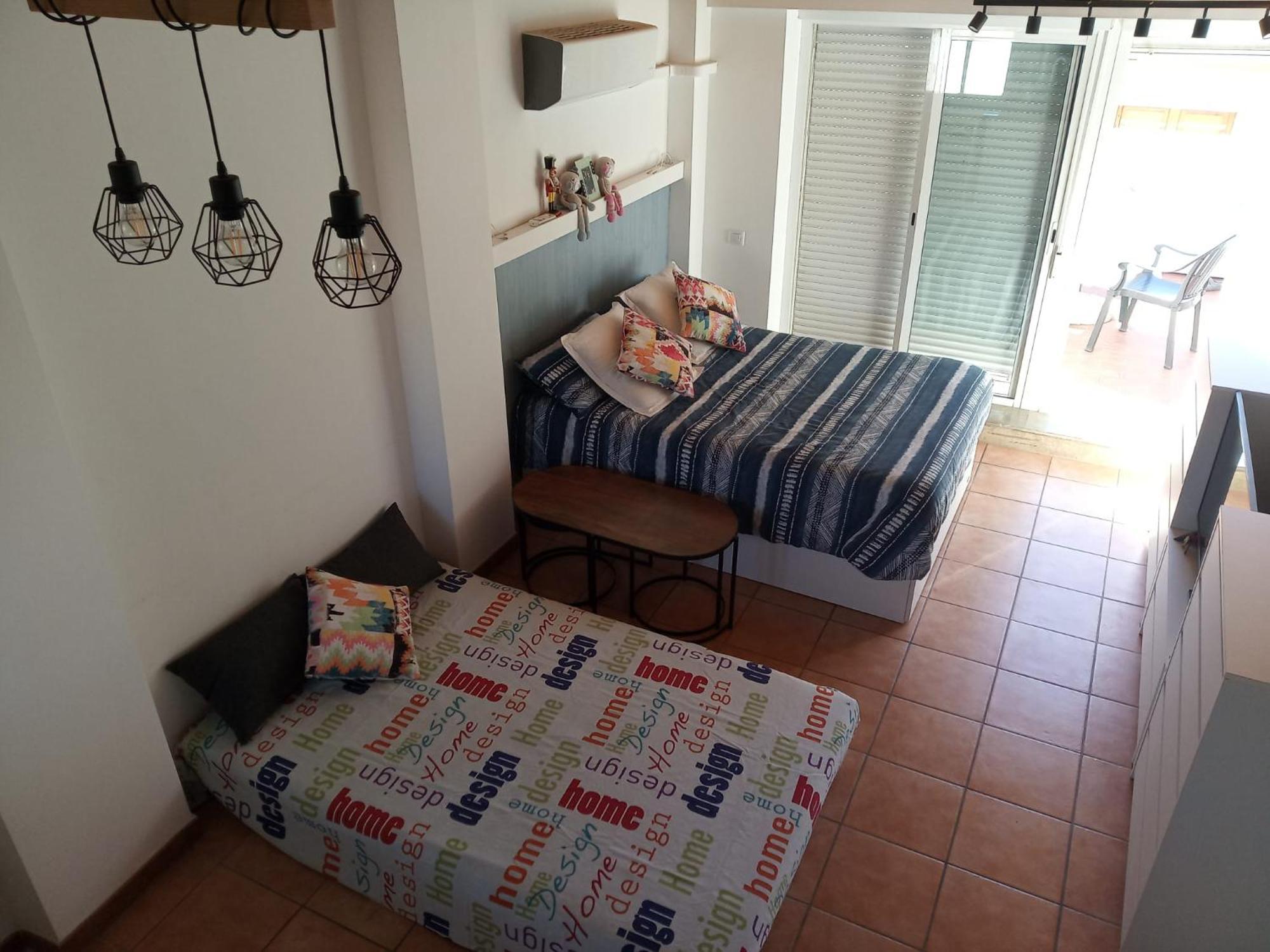 Apartamento Atico Encantador Con Terraza Al Centro De