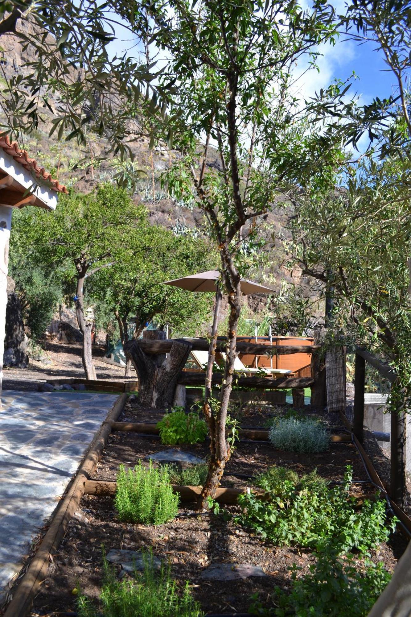 Mariola - Alpendre Casa rural San Bartolomé