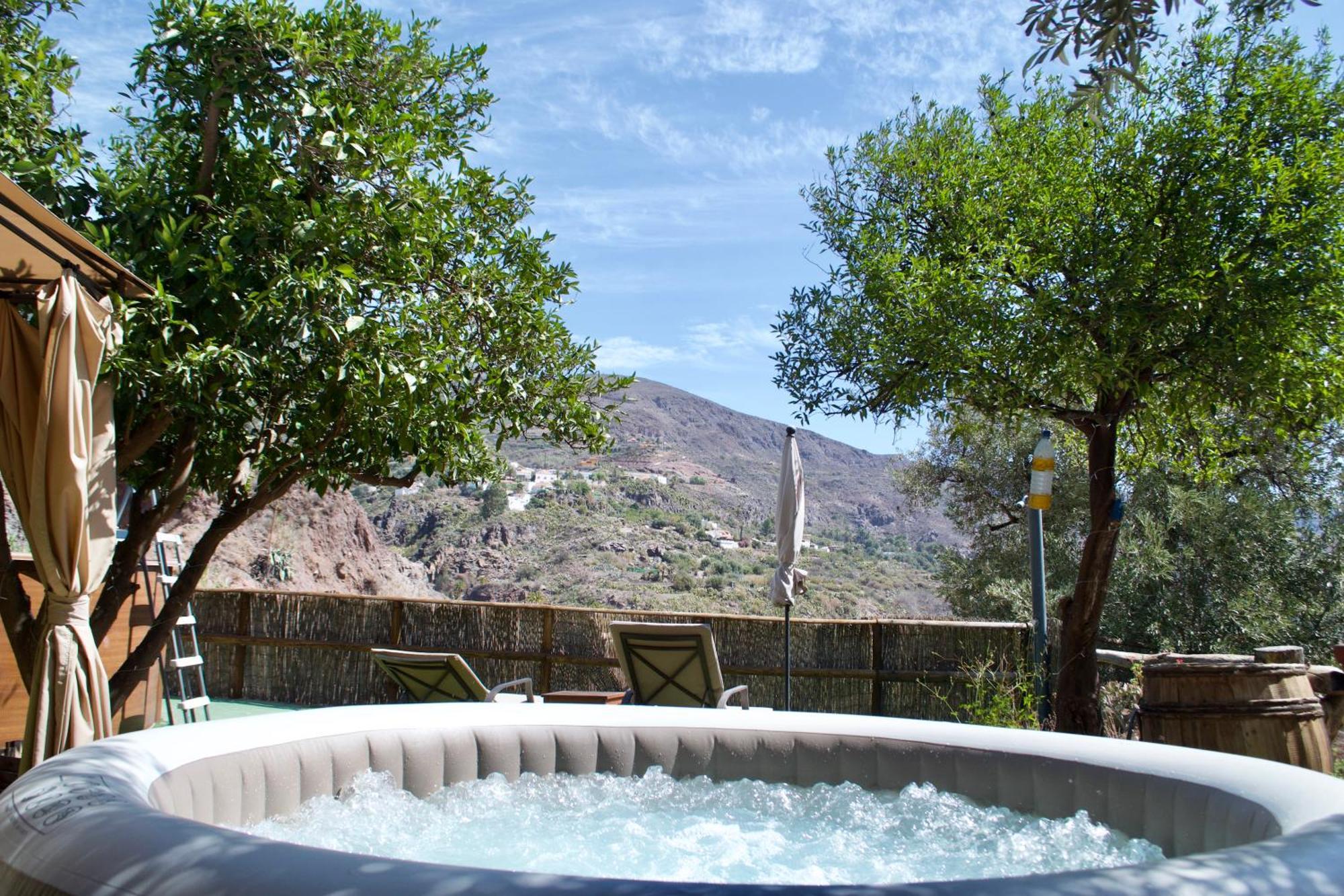 Mariola - Alpendre Casa rural San Bartolomé