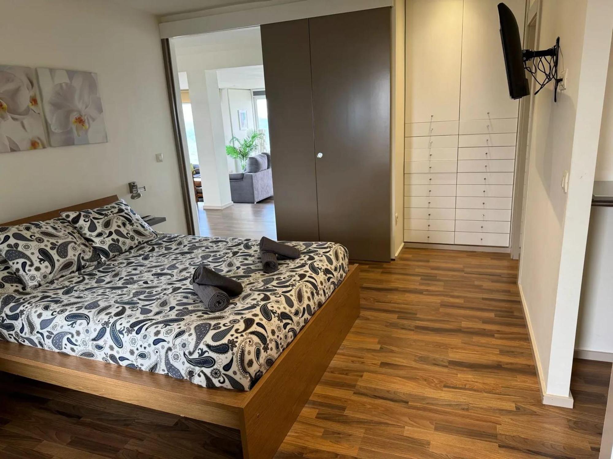 Apartamento Spacious In With Sea View - 160 Sqm Valencia