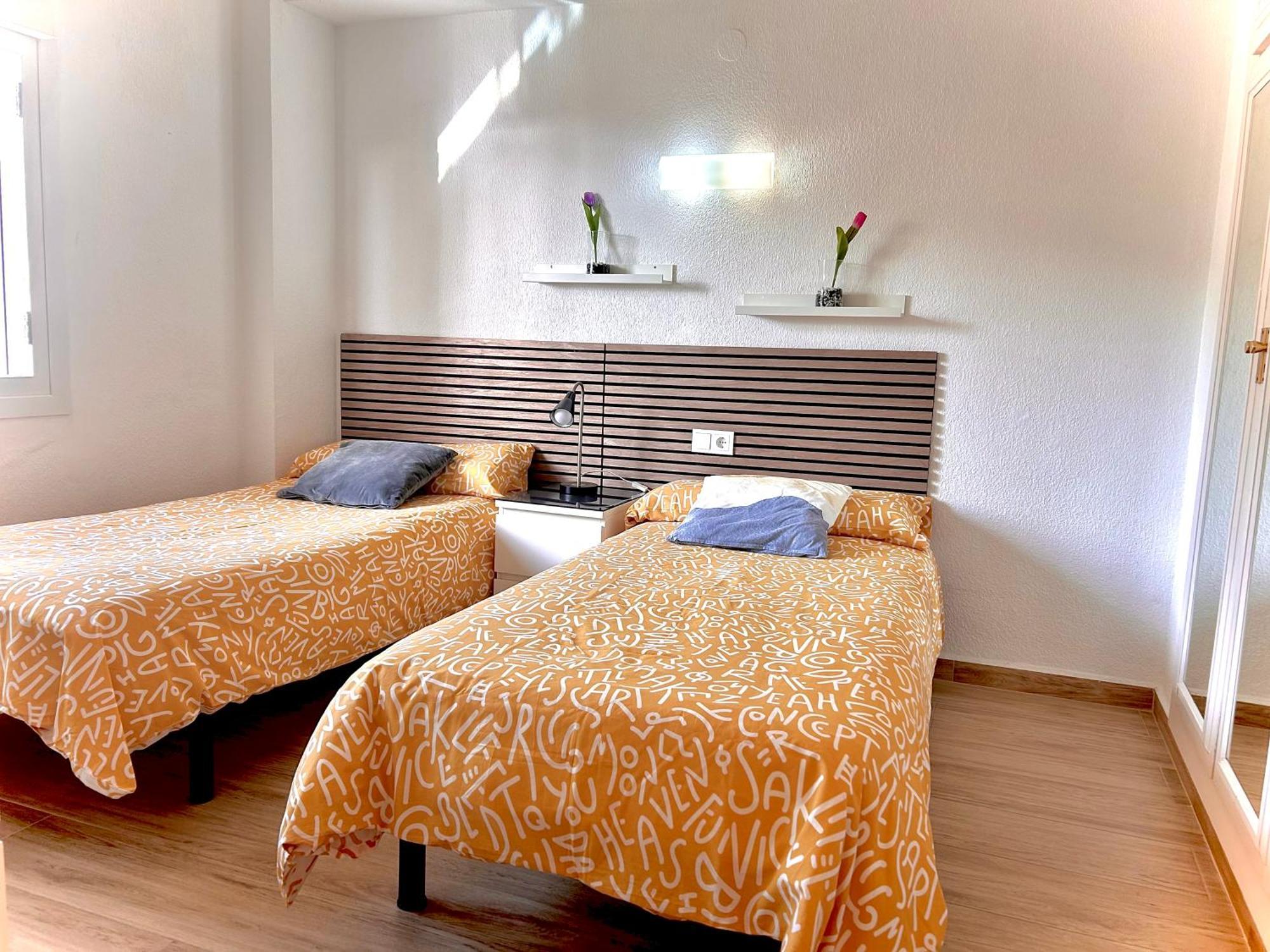 Apartamento 2 Dormitorios En Primera Linea De Playa San Cristobal