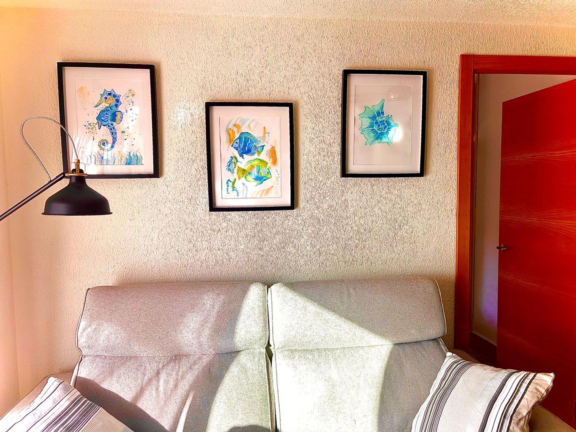 Apartamento 2 Dormitorios En Primera Linea De Playa San Cristobal
