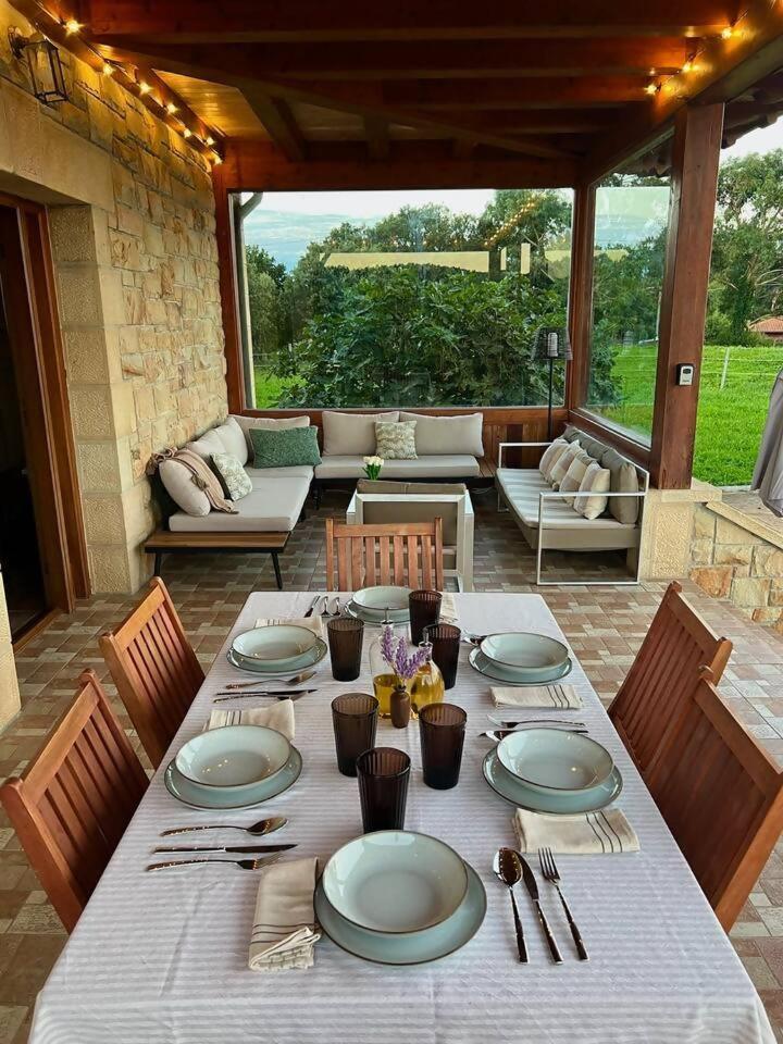 Villa Artegoikoaurdaibai Patrimonio De La Unesco Ibarrangelu