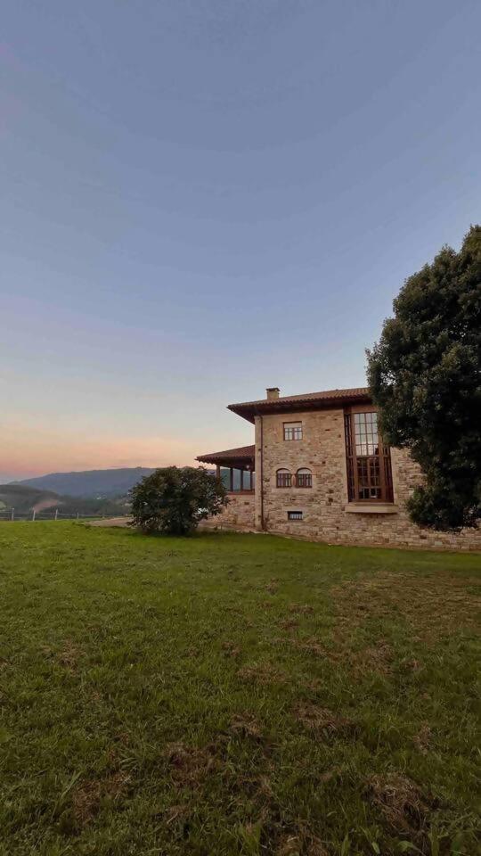 Artegoikoaurdaibai Patrimonio De La Unesco Villa Ibarrangelu