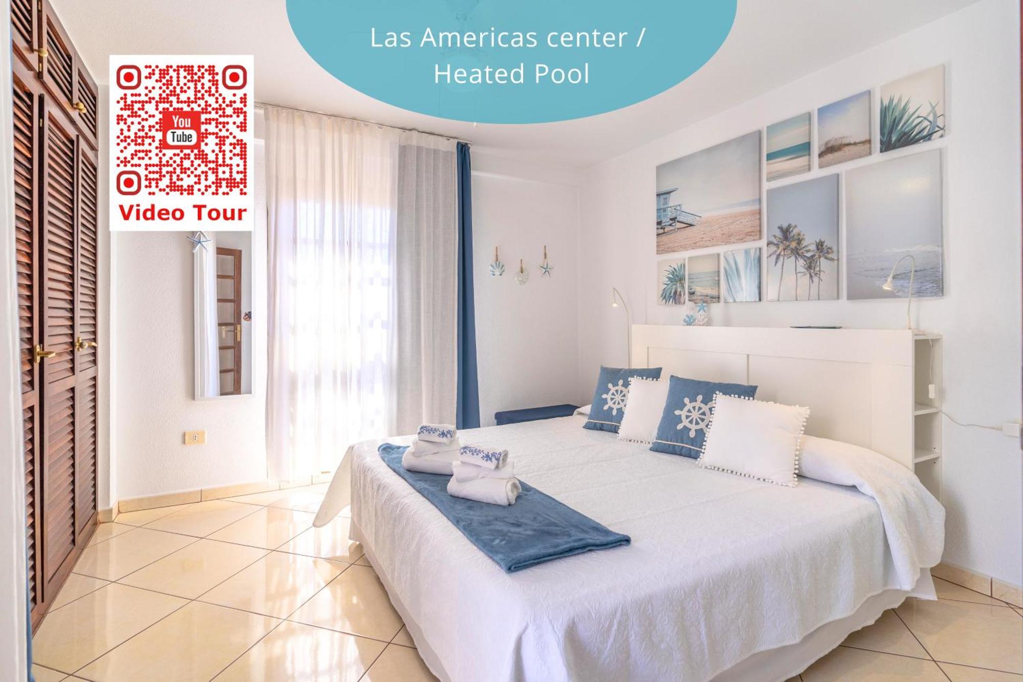 Apartamento Go2tenerife Apart'smile Americas Center & Heated Pool Playa de las Américas