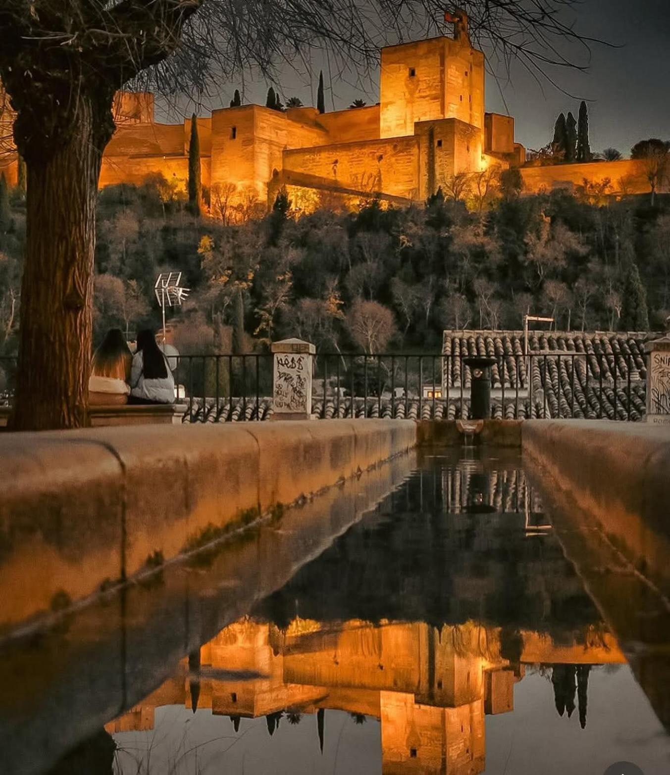 Apartamento Mil Y Noche De Estrellas, Atico En Granada