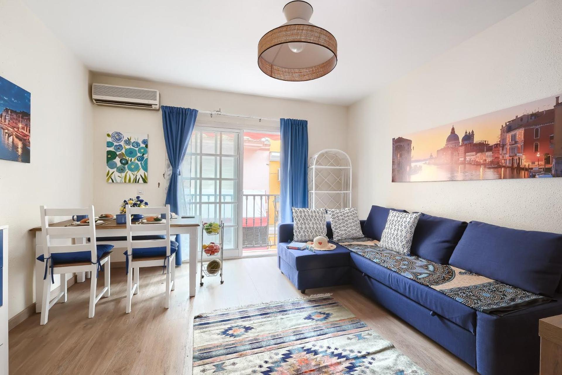 Apartamento Patio Andaluz A 100 Metros De La Playa *