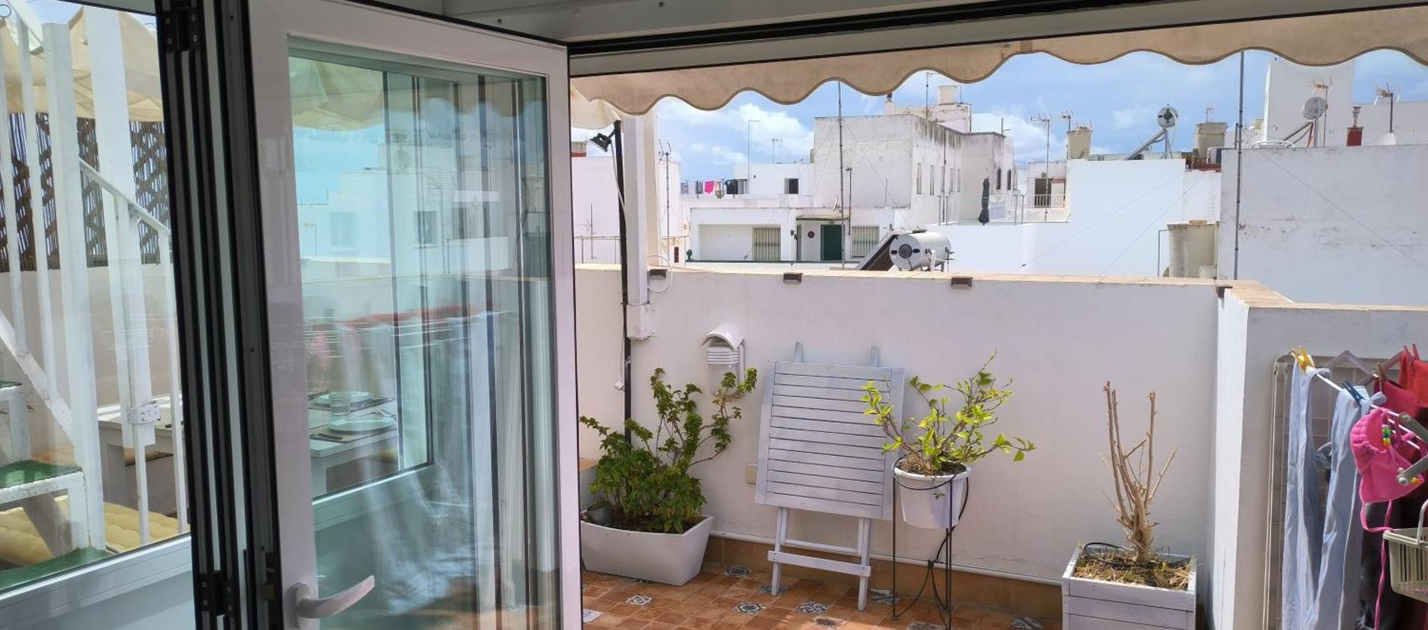 Duplex Atico Con Mejores Vistas De Conil Apartamento
