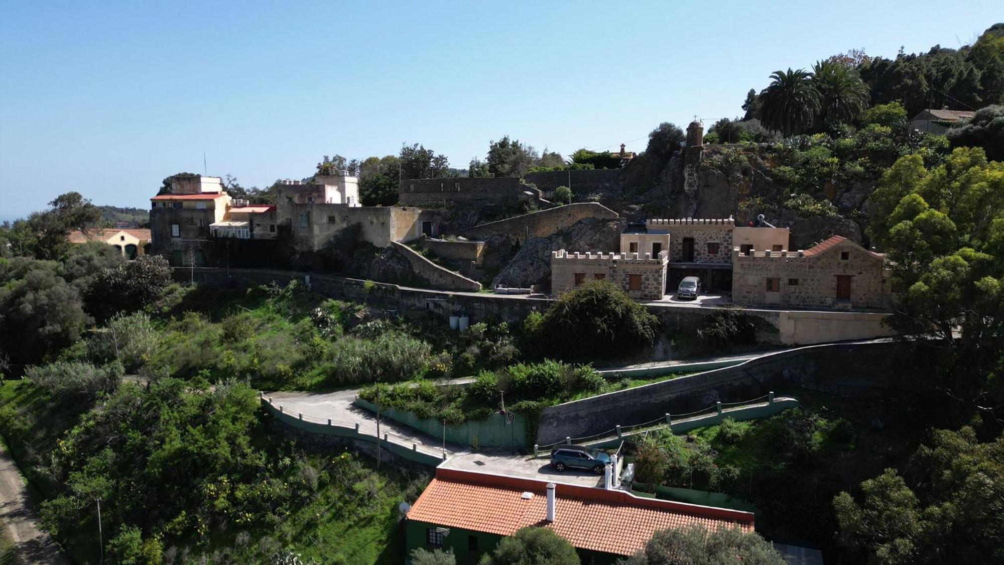 Country house El Batan Santa Brigida (Gran Canaria)