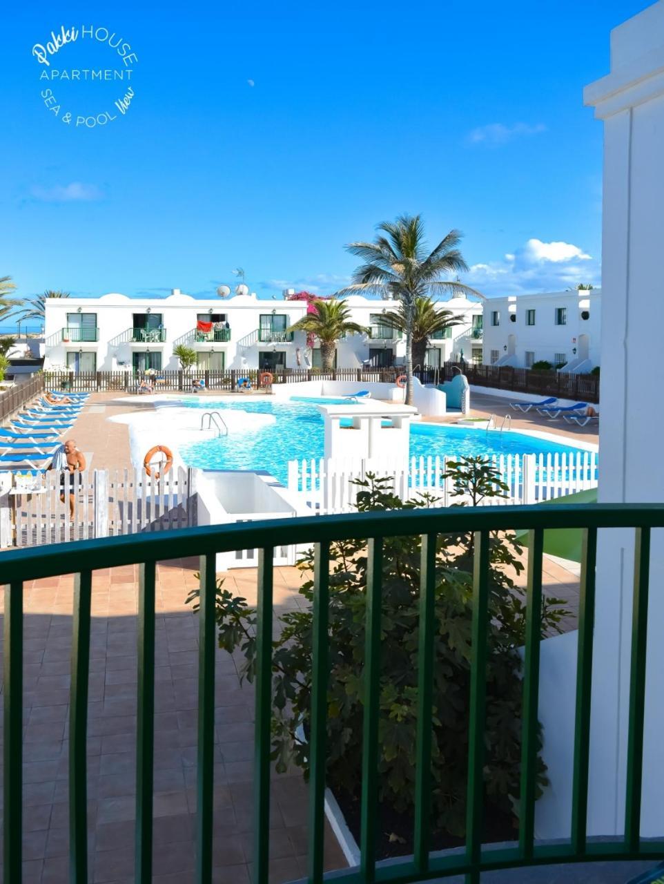 Apartamento Pakky House Sea & Pool View By Irent Fuerteventura Corralejo
