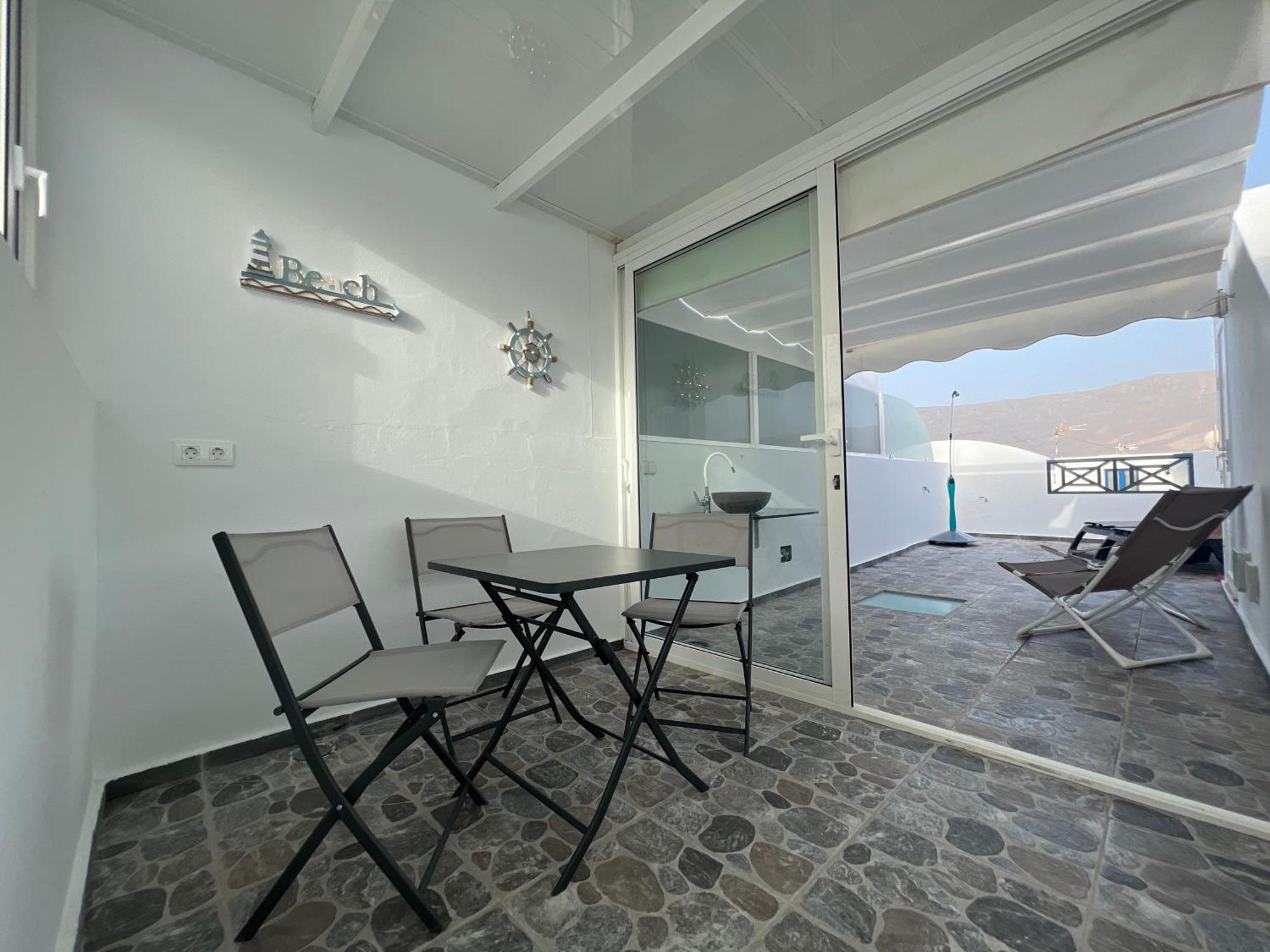 Сasa de vacaciones Oasis A 20 M De La Playa Famara