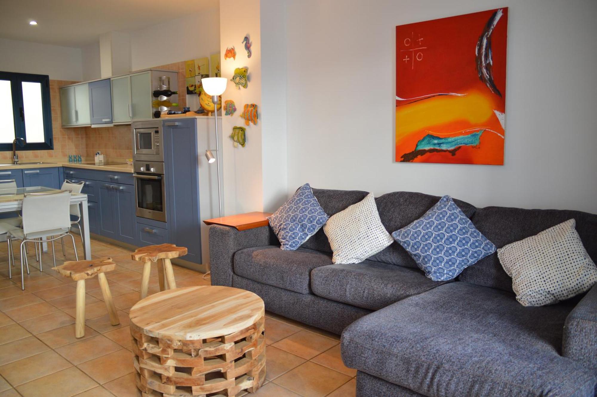 Oasis A 20 M De La Playa Сasa de vacaciones Famara