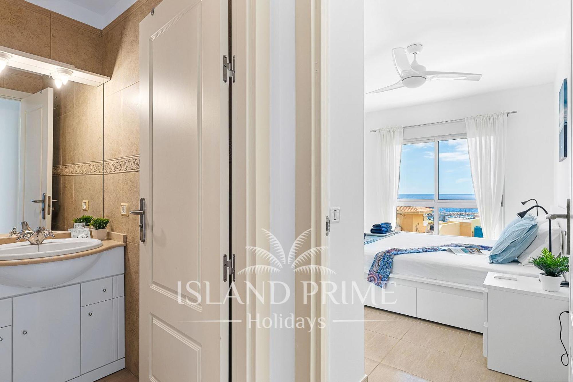 Apartamento Breathtaking Panoramic Views In Golf Del Sur Cnd53 San Miguel de Abona