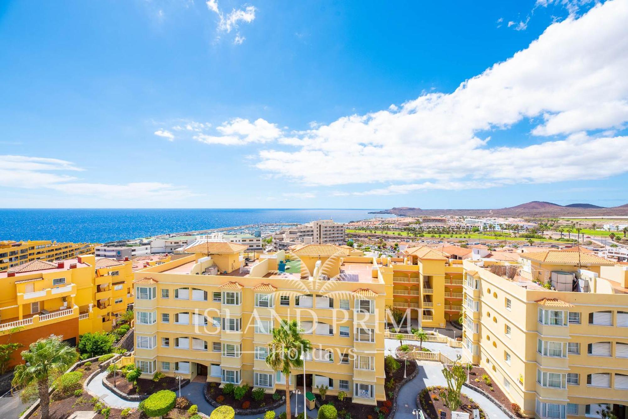Breathtaking Panoramic Views In Golf Del Sur Cnd53 Apartamento *