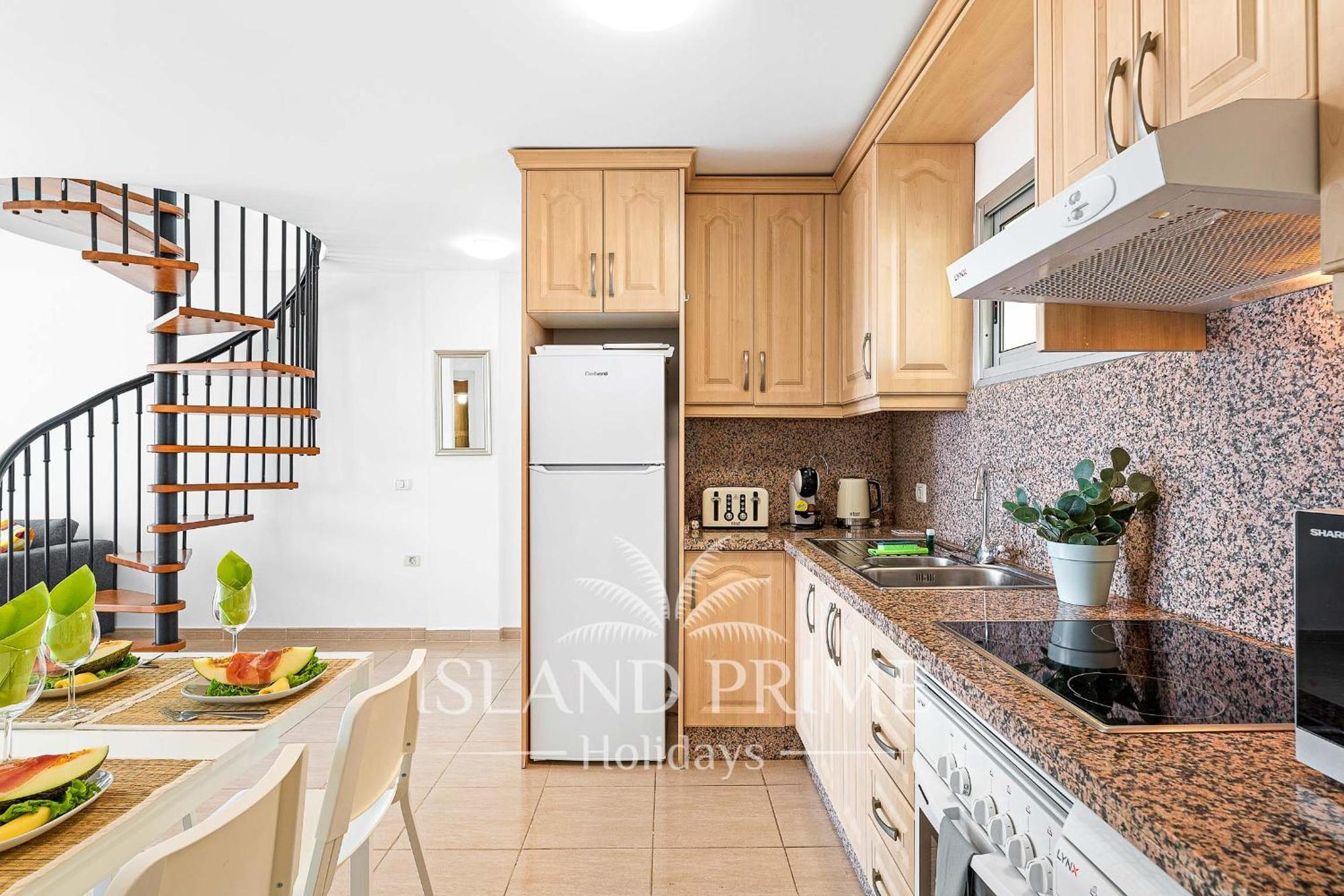 Breathtaking Panoramic Views In Golf Del Sur Cnd53 Apartamento *