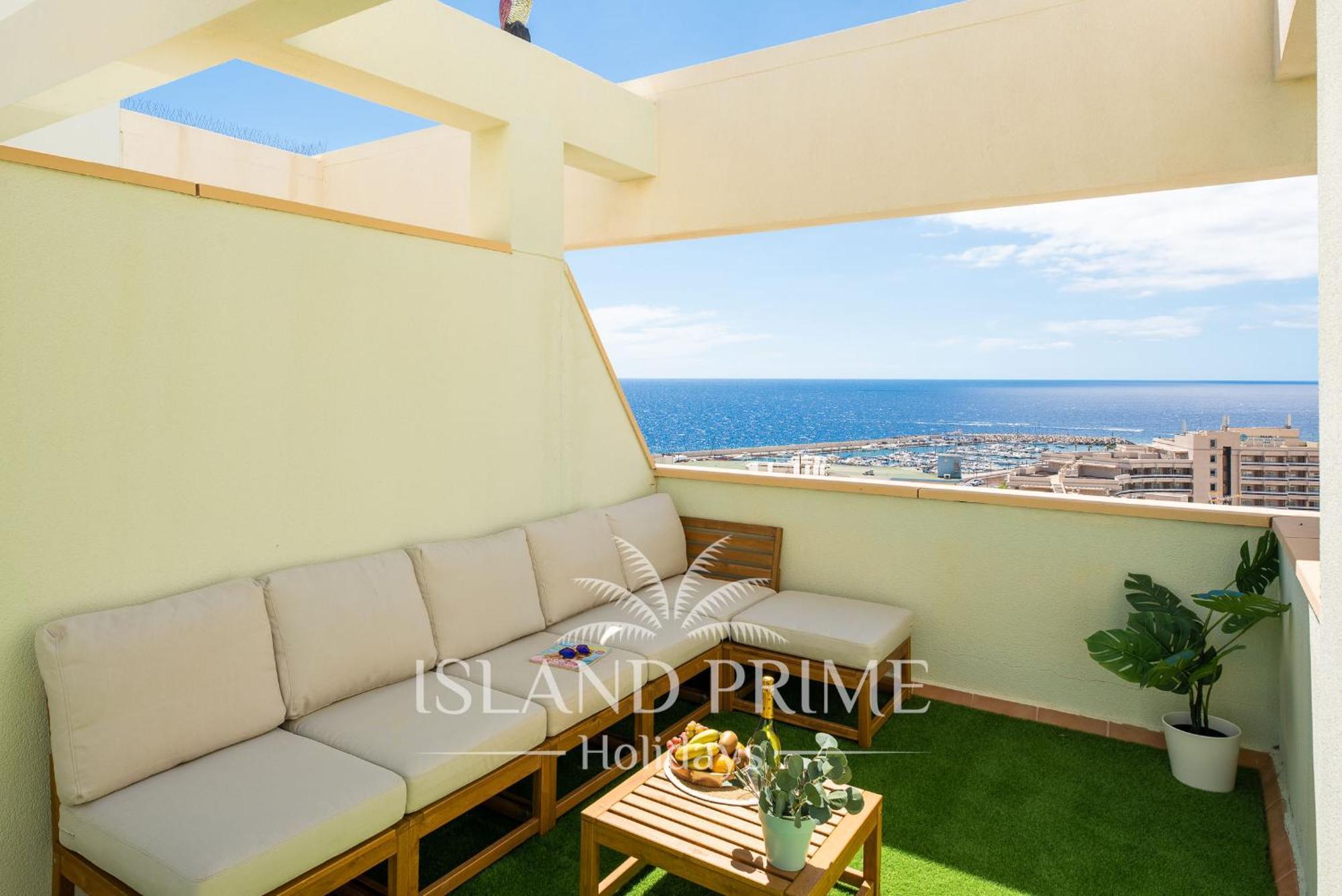 Apartamento Breathtaking Panoramic Views In Golf Del Sur Cnd53 San Miguel de Abona