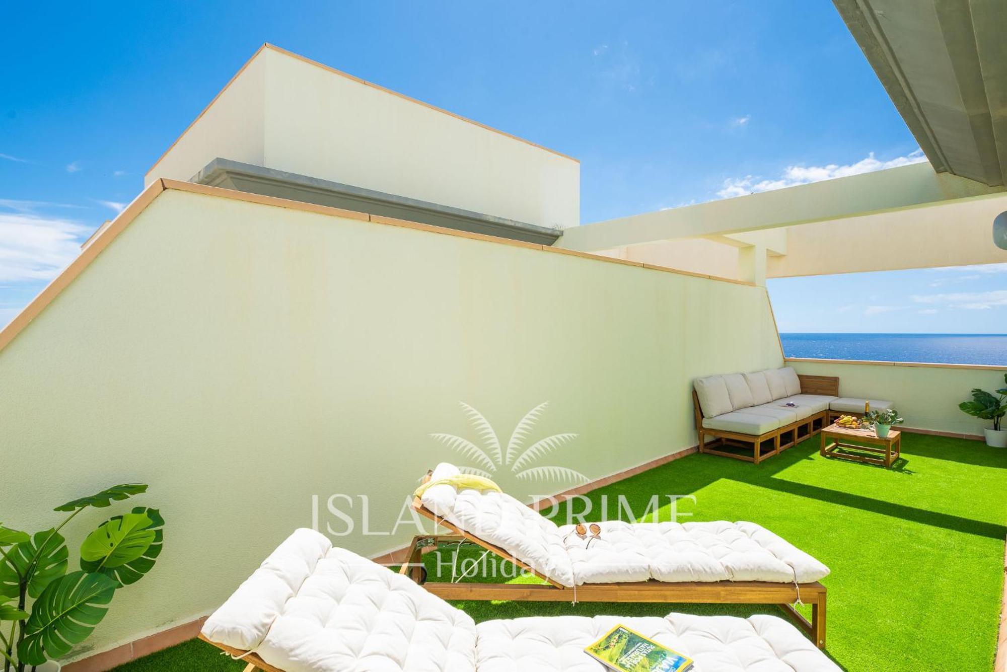 Apartamento Breathtaking Panoramic Views In Golf Del Sur Cnd53 San Miguel de Abona