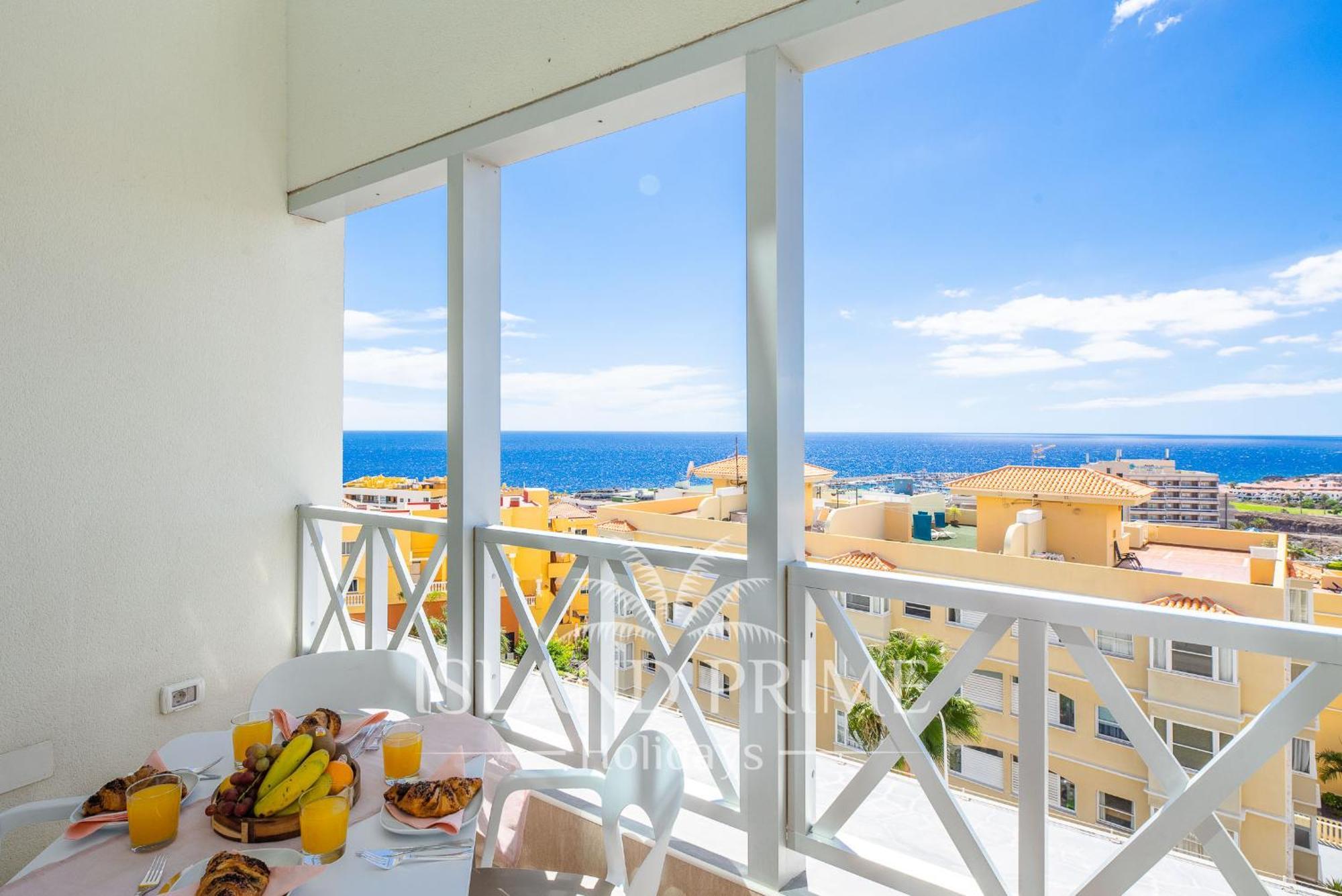 Breathtaking Panoramic Views In Golf Del Sur Cnd53 Apartamento