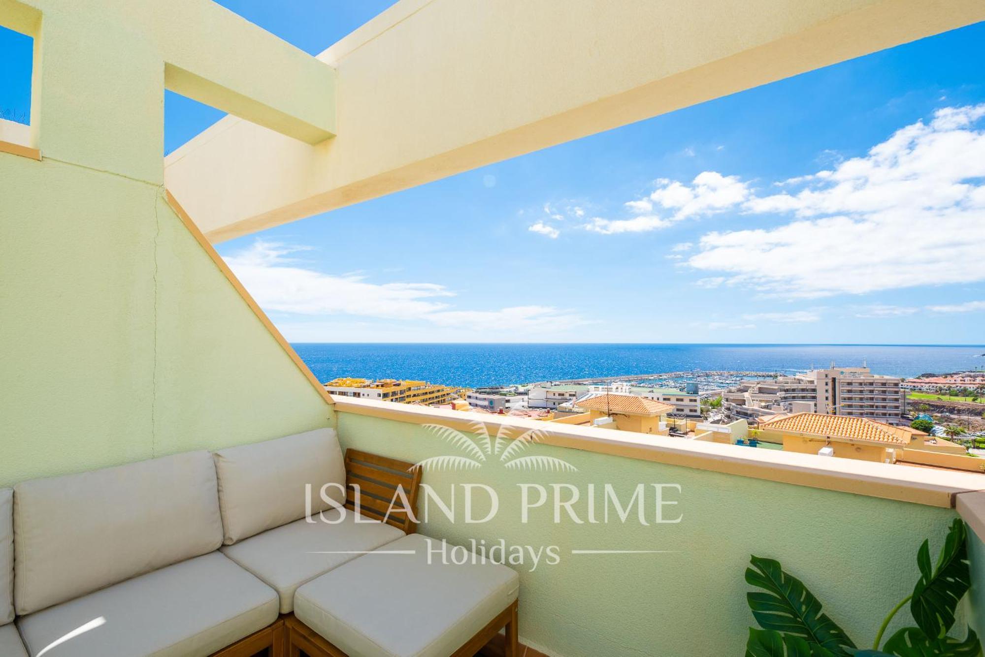 Apartamento Breathtaking Panoramic Views In Golf Del Sur Cnd53 *