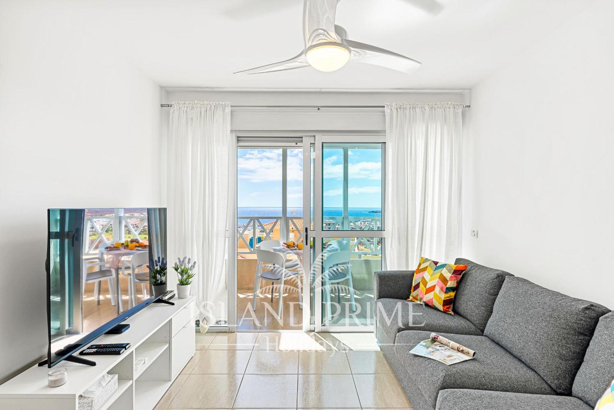 Apartamento Breathtaking Panoramic Views In Golf Del Sur Cnd53 San Miguel de Abona