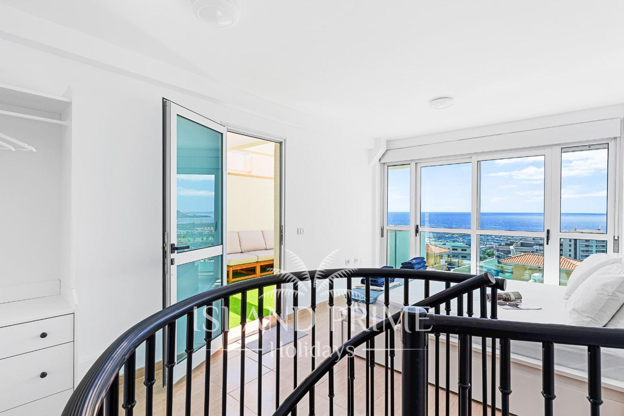 Breathtaking Panoramic Views In Golf Del Sur Cnd53 Apartamento *