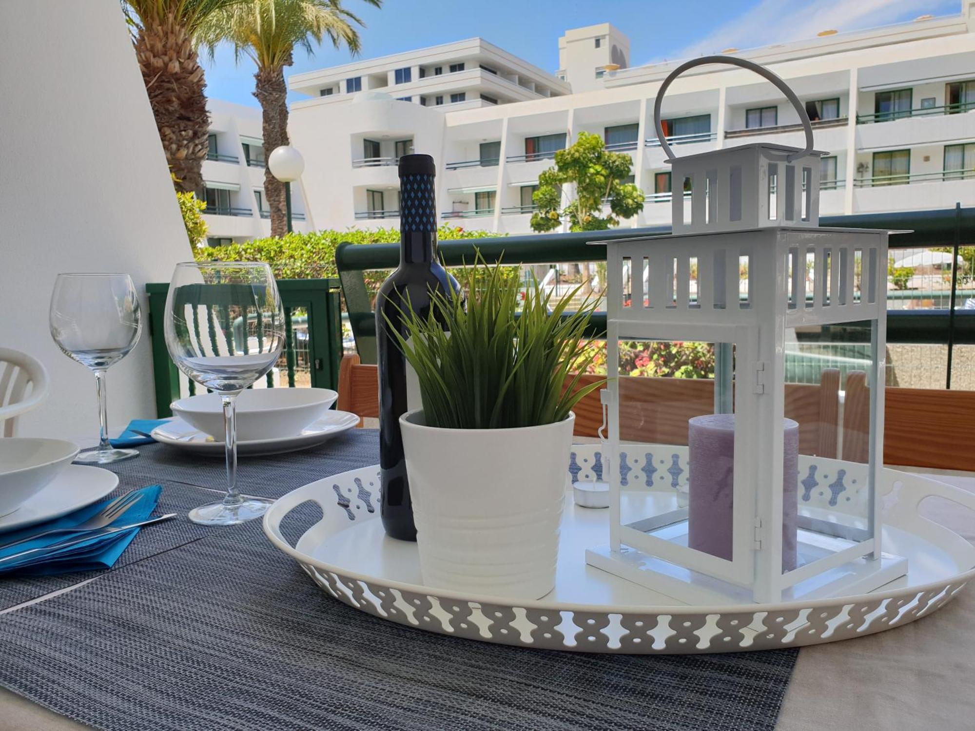 Casa Palmera 2 Only 150 Meters To The Beach, Heated Pool, Wifi, Sat-tv, Terrace, Location, Washing Machine Apartamento *