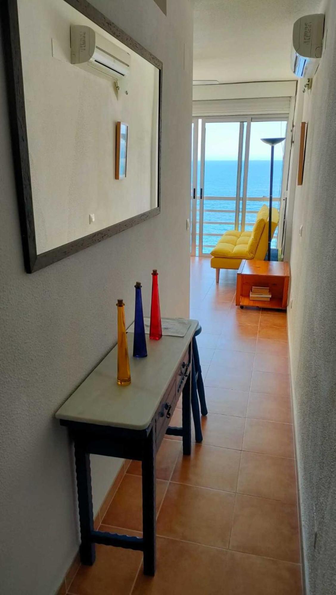 Apartamento 1ra Linea Piscina Y Parking Calpe