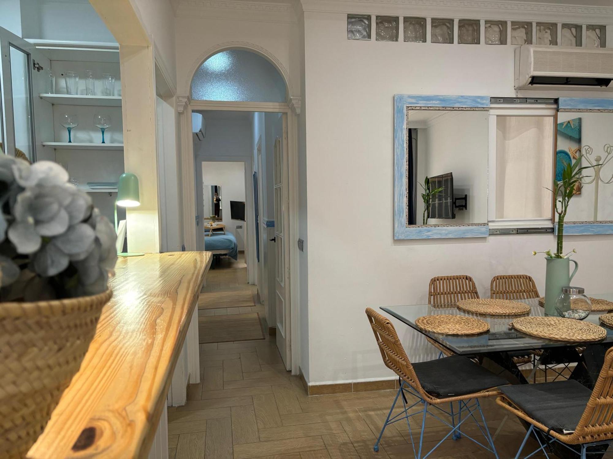 Port House, Paseo Maritimo,a Un Minuto Playa Apartamento