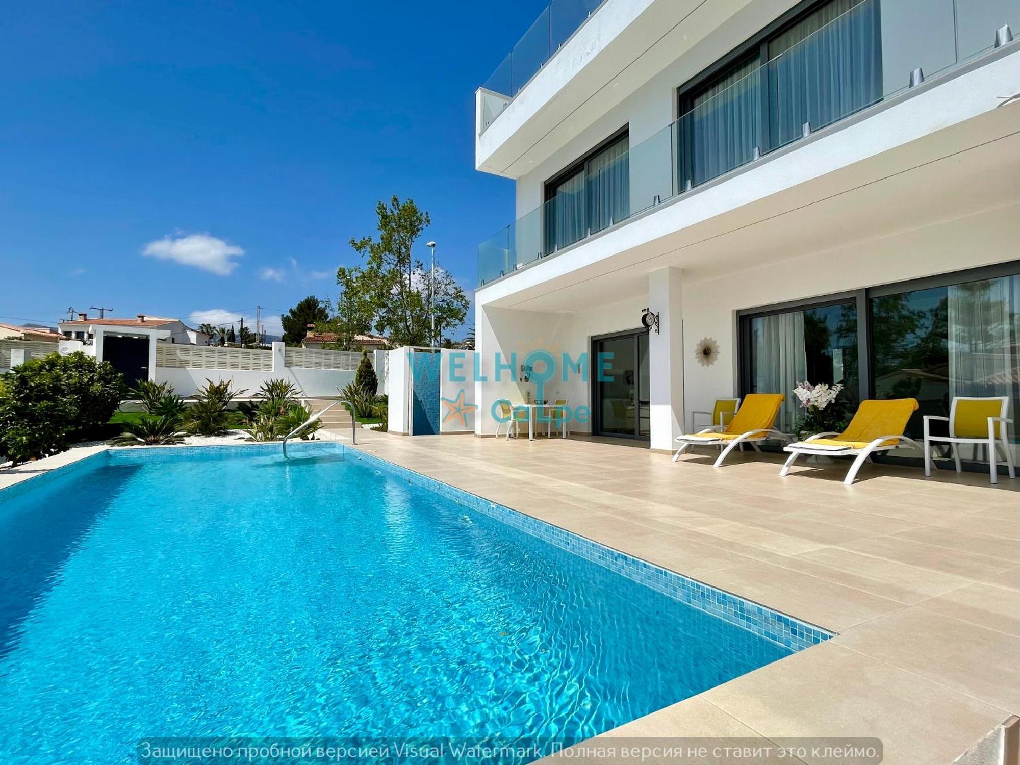 Villa Valentina De Lujo Con Piscina