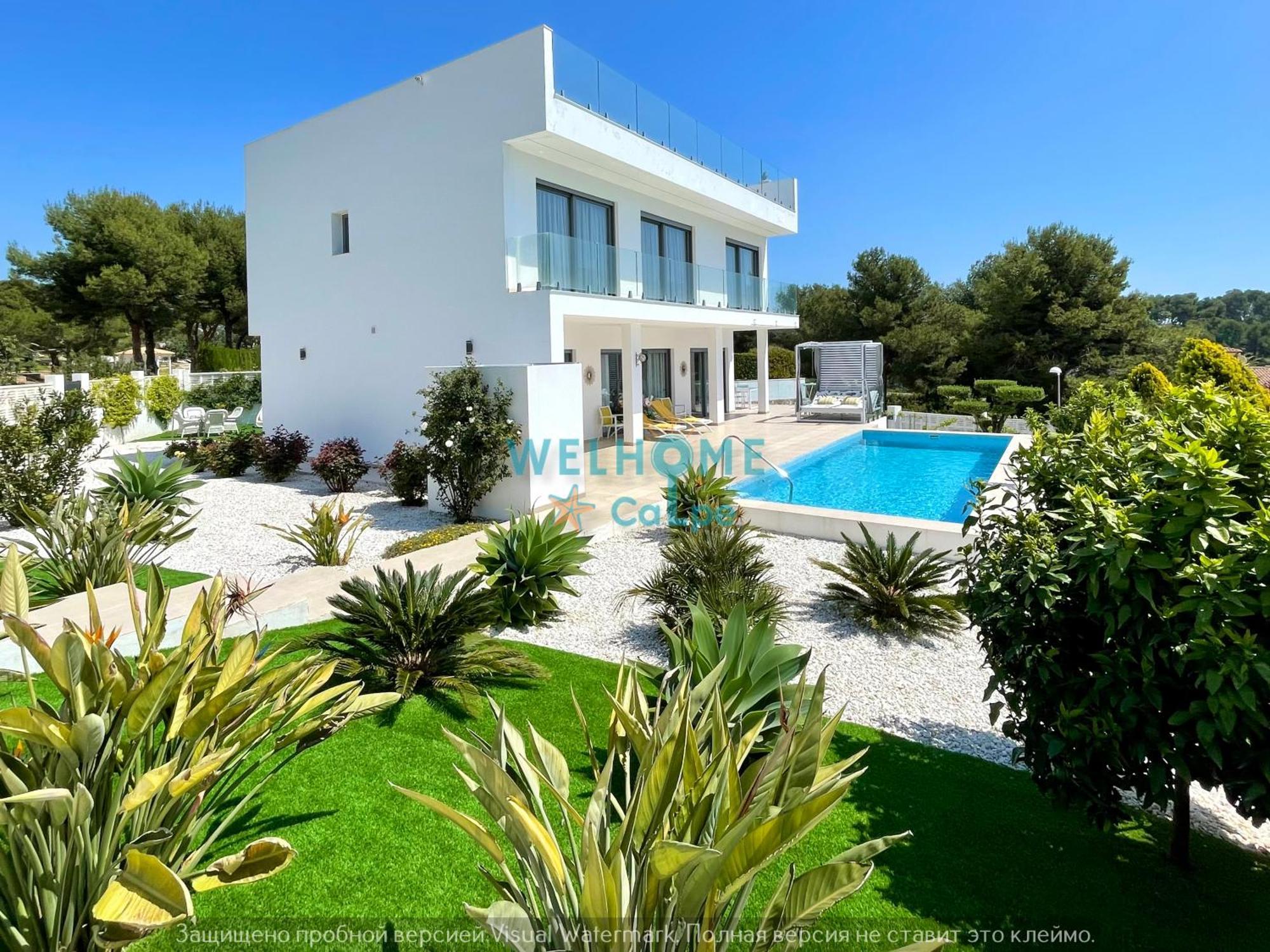 Villa Valentina De Lujo Con Piscina *