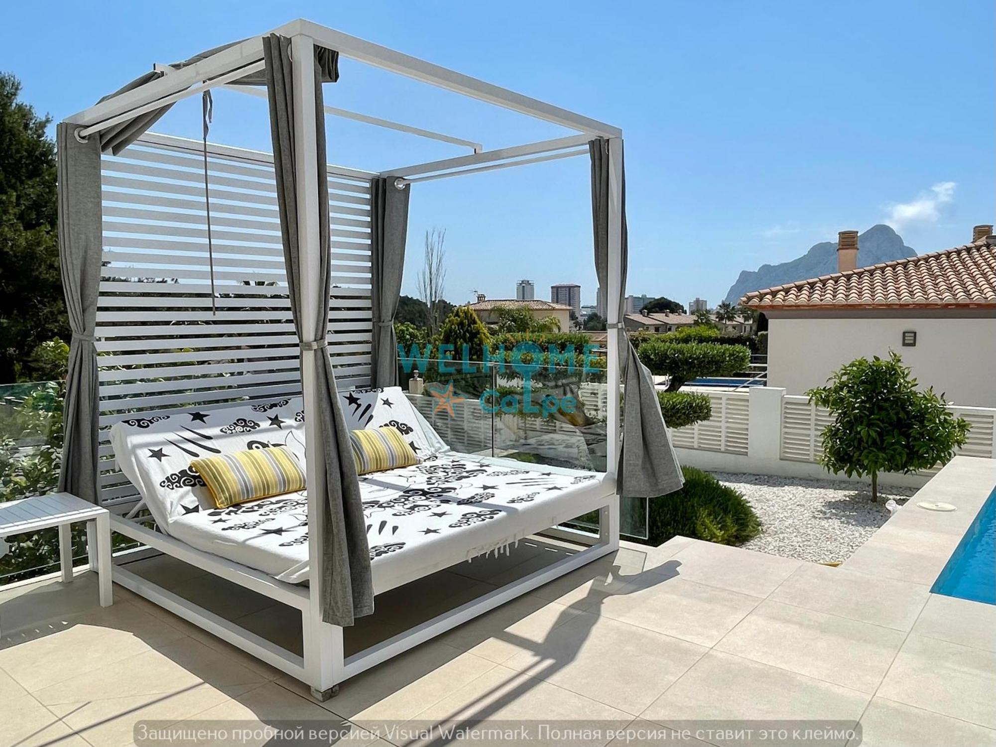 Valentina De Lujo Con Piscina Villa Calpe
