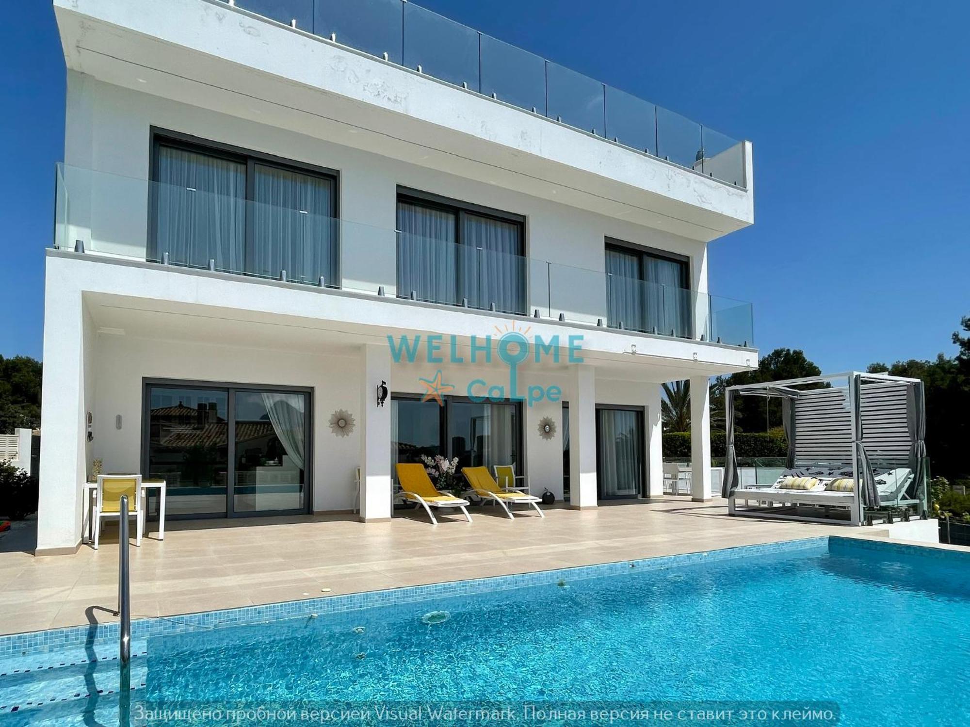Valentina De Lujo Con Piscina Villa