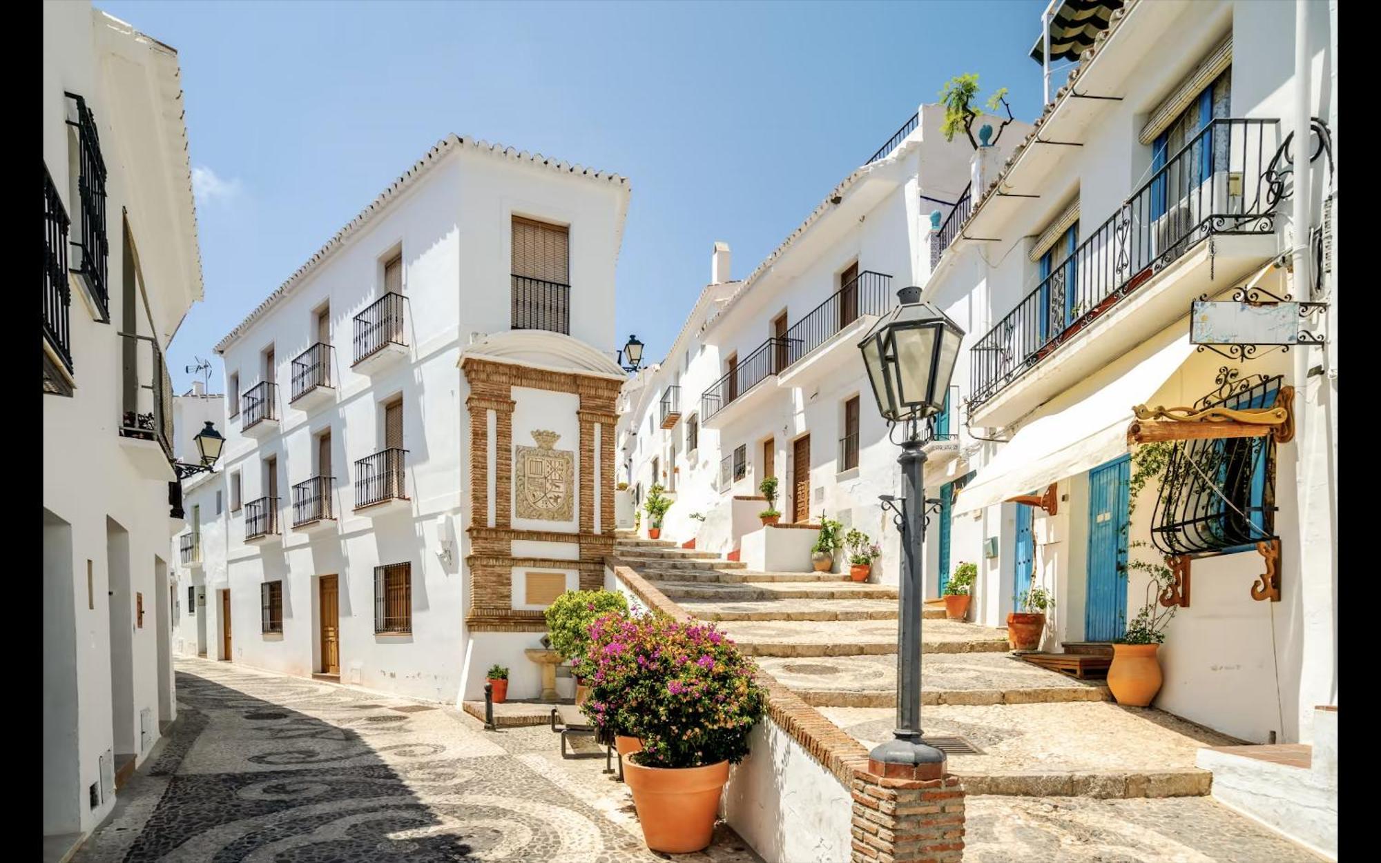 Precioso De Dos Plantas Con Vistas Apartment Frigiliana
