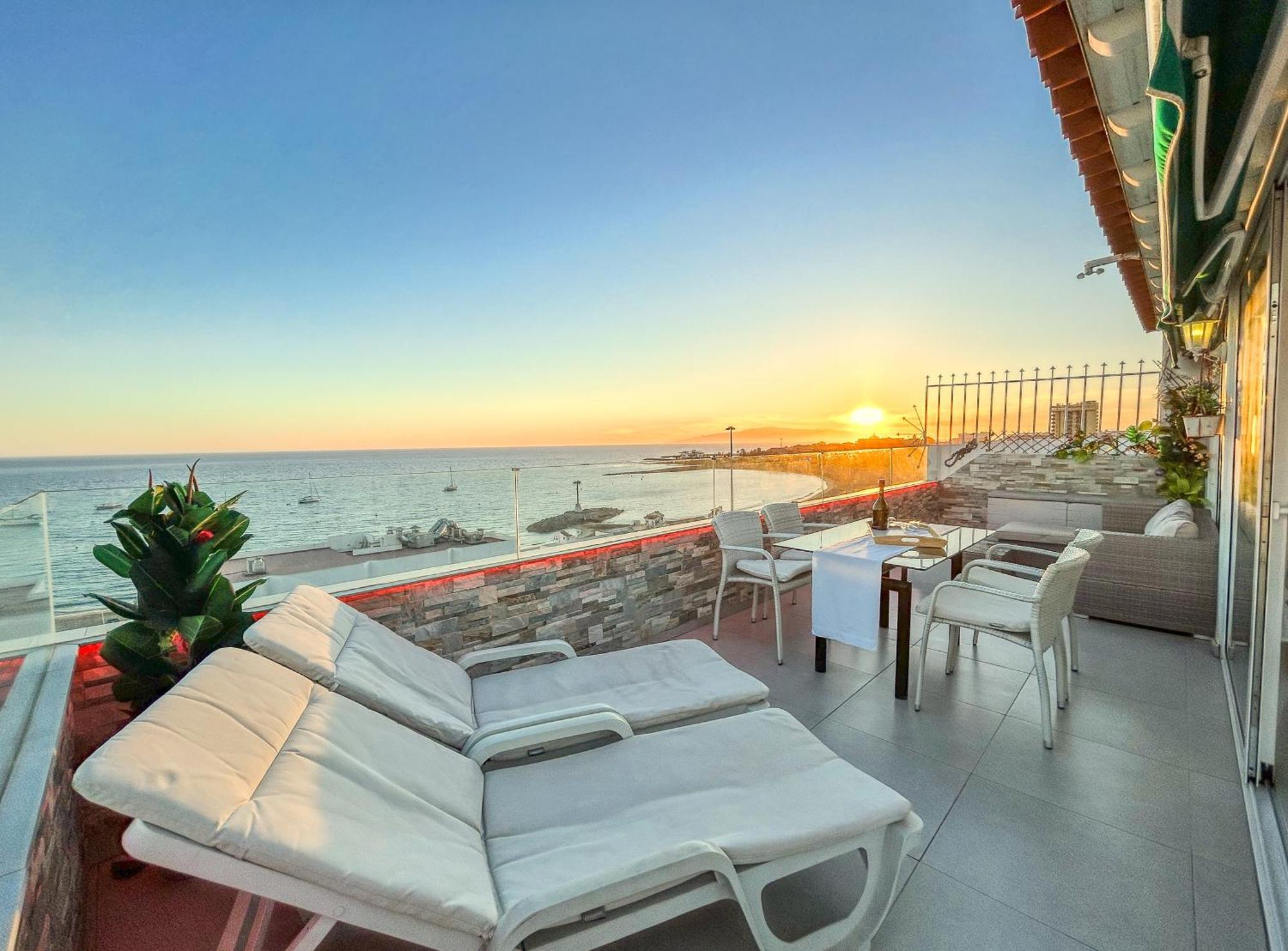 Penthouse Of Views Cristianos * Los Cristianos (Tenerife)